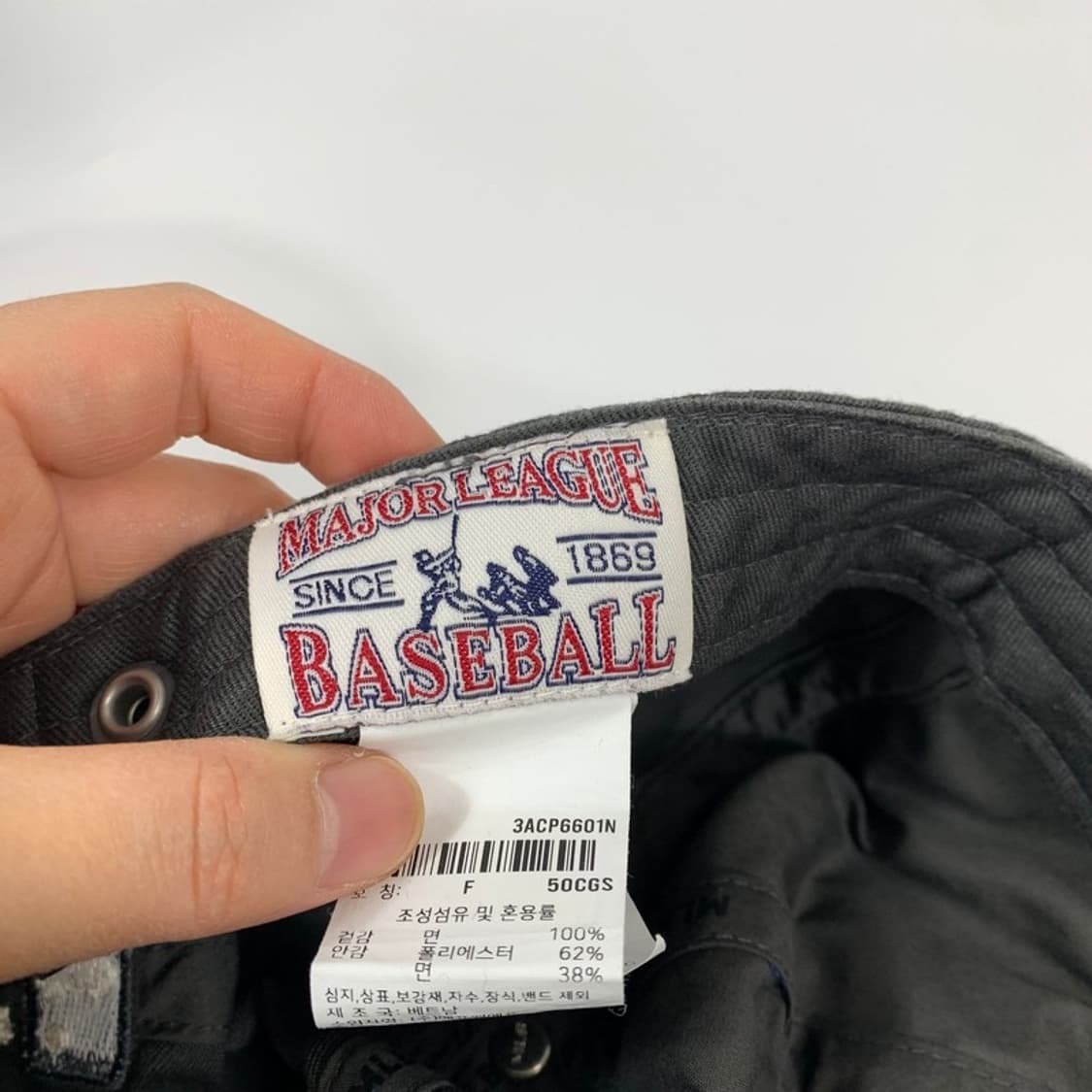 MLB 뉴욕 양키스 베이직 워싱 볼캡 F 상품이미지6