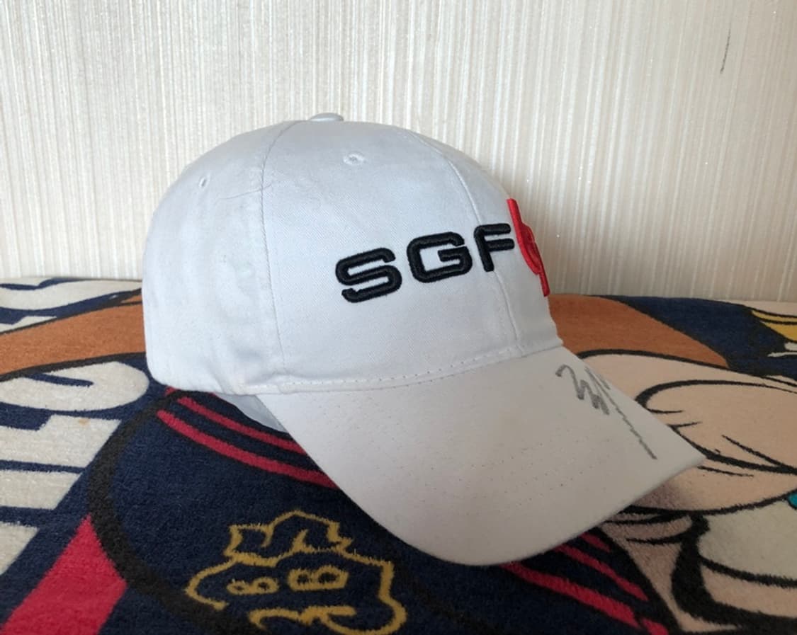 SGF 슈페리어골프 최경주프로 싸인모자/캡 상품이미지6