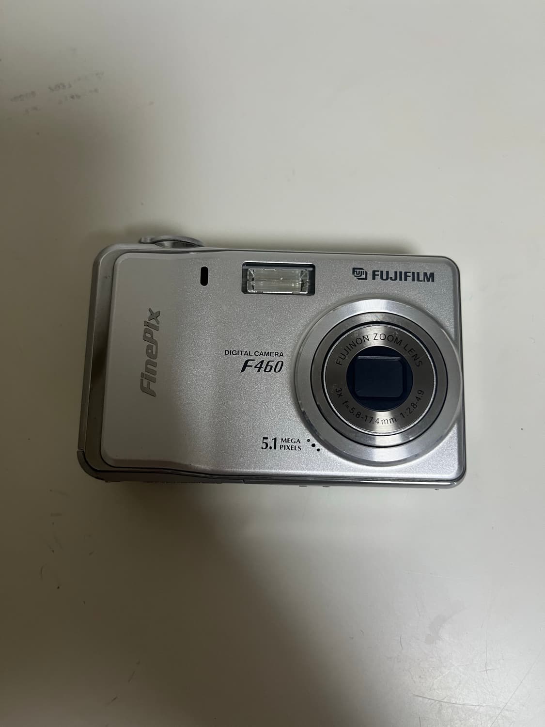 후지필름 파인픽스 F460 실버 상품이미지1