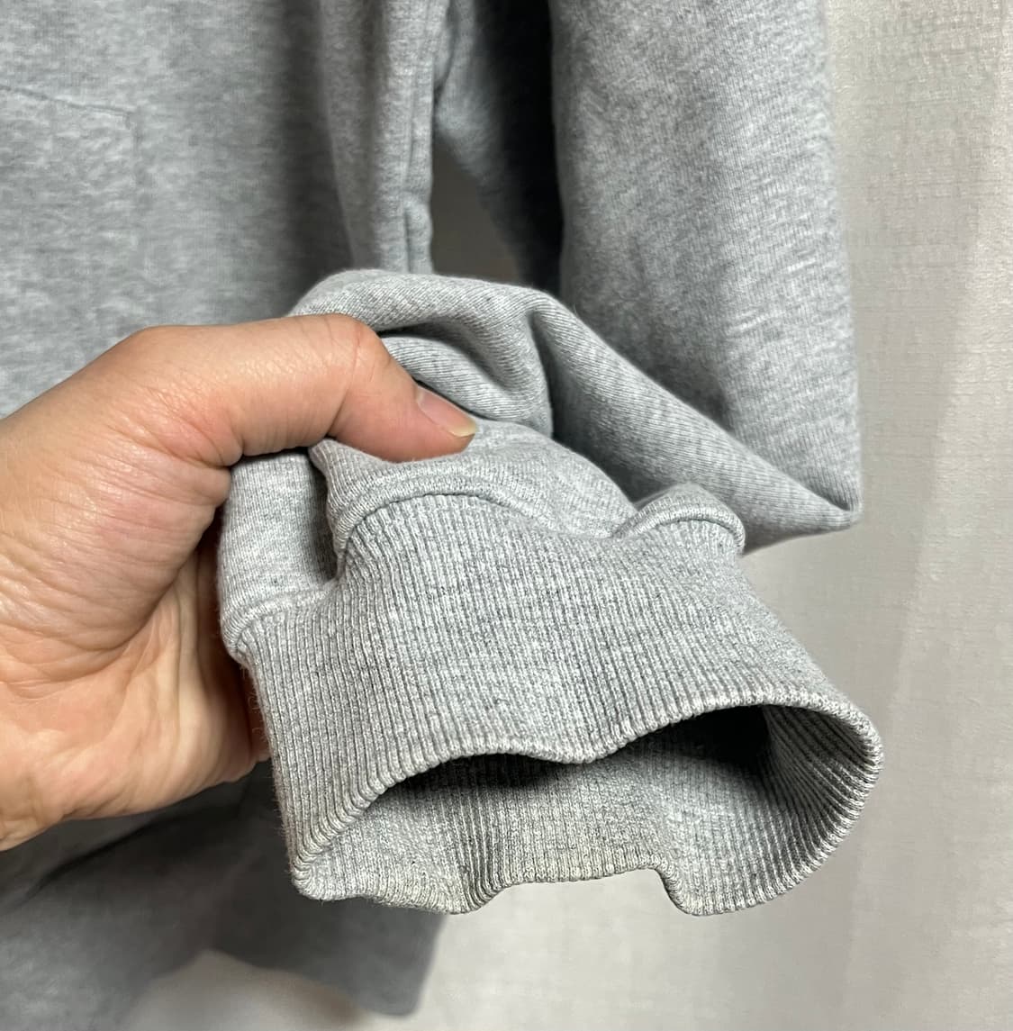 공용 디스이즈네버댓 오버핏 후드집업 L 상품이미지2