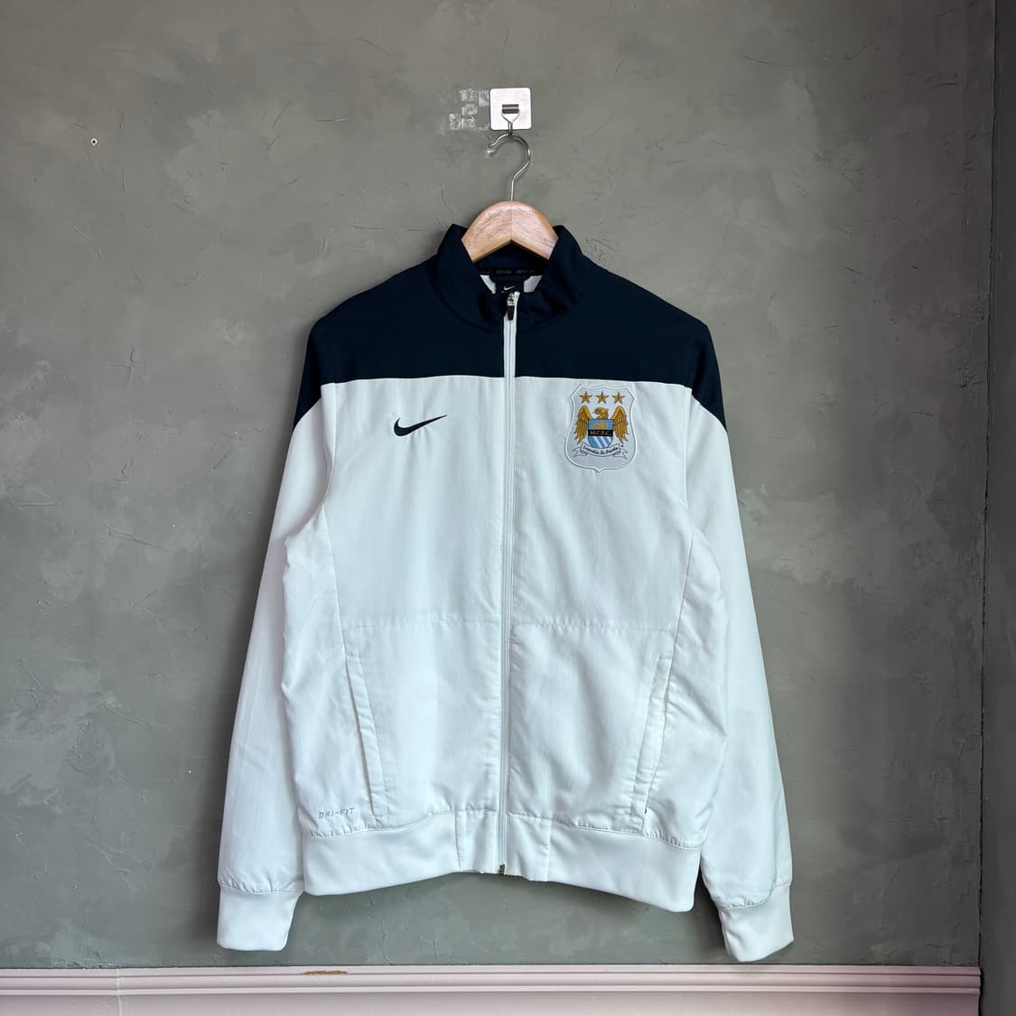 나이키 맨시티 트랙탑 바람막이 화이트 상품이미지1