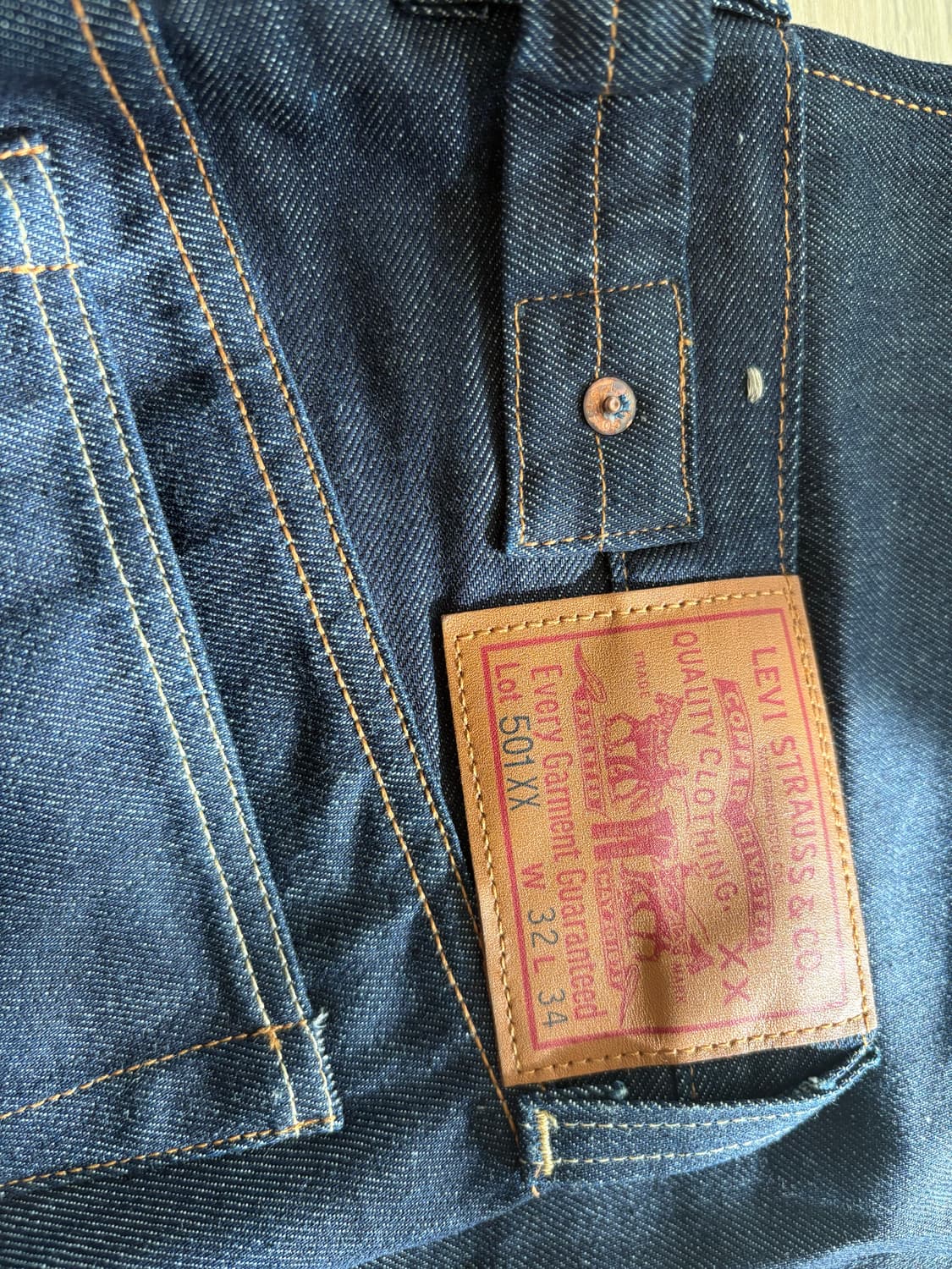 리바이스lvc 37501 32x34 상품이미지2