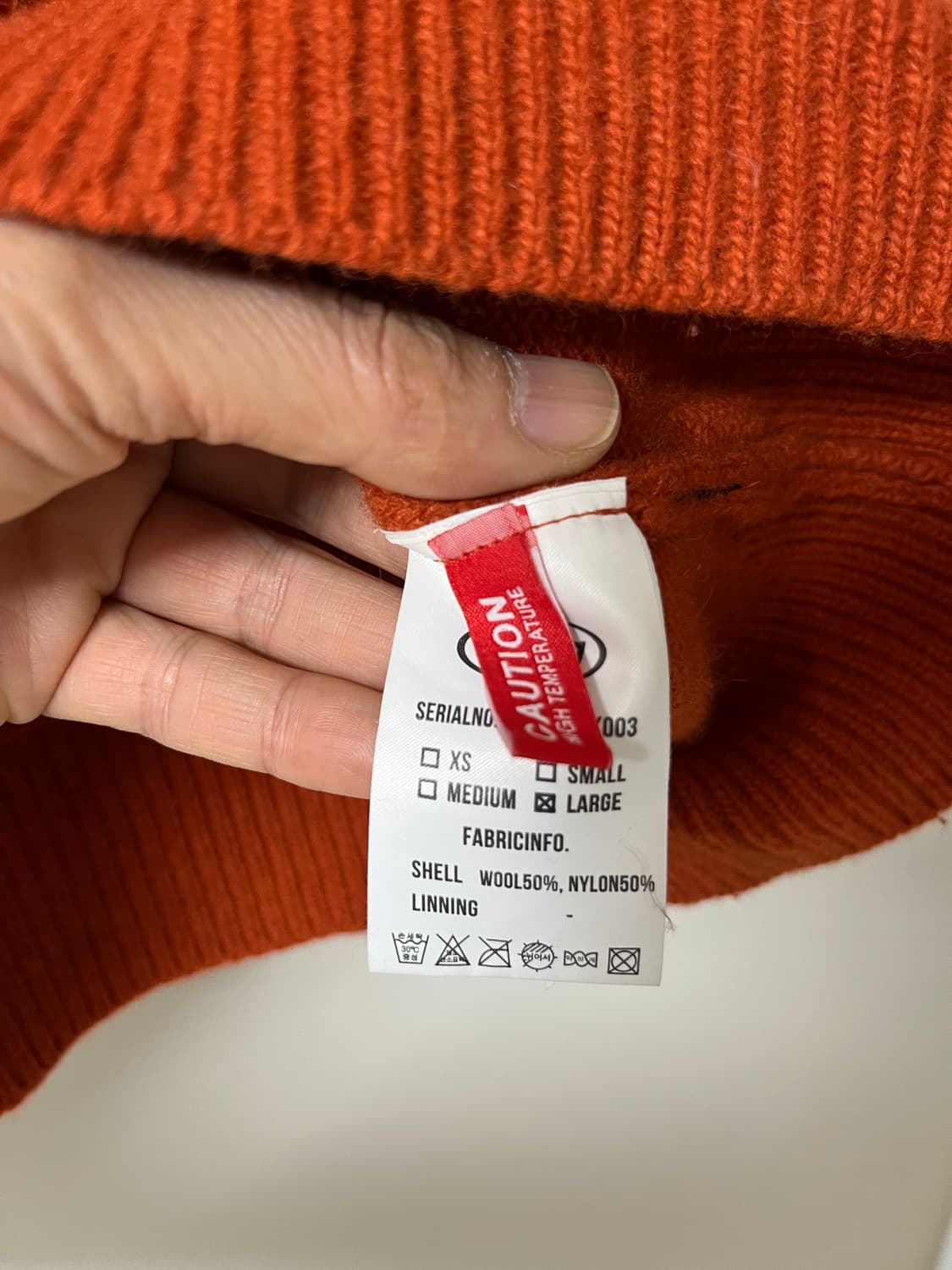 Mmlg 니트  1987 울니트 상품이미지9