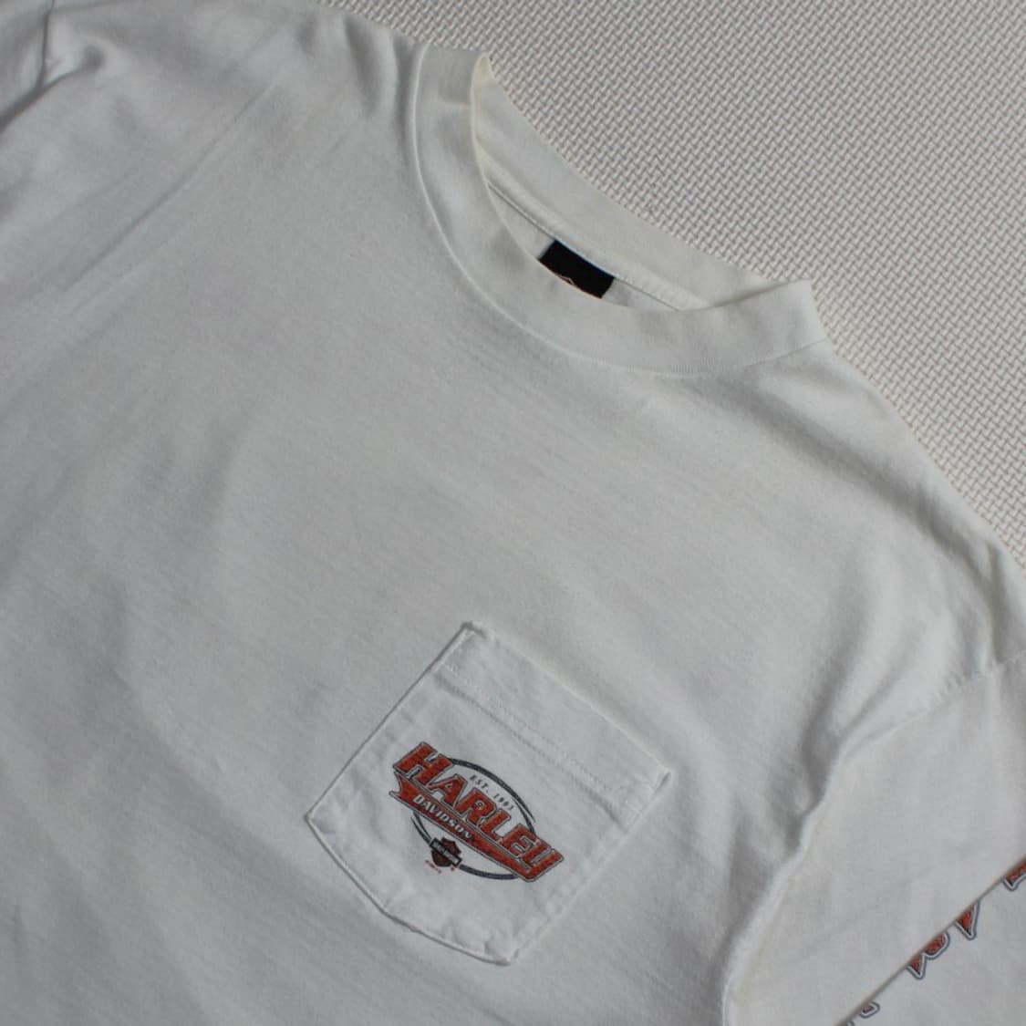 Harley-Davidson 할리 데이비슨 Las Vegas 롱 슬리브  상품이미지3