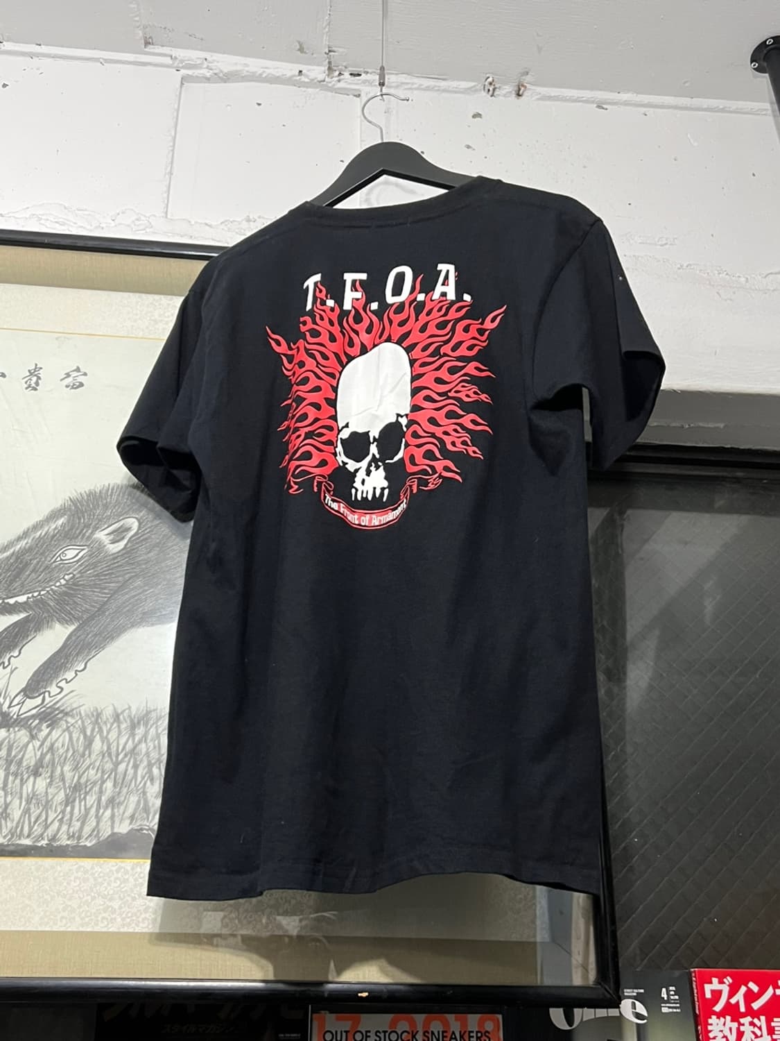 Crows X Worst T.F.O.A. Team T-shirts 상품이미지6