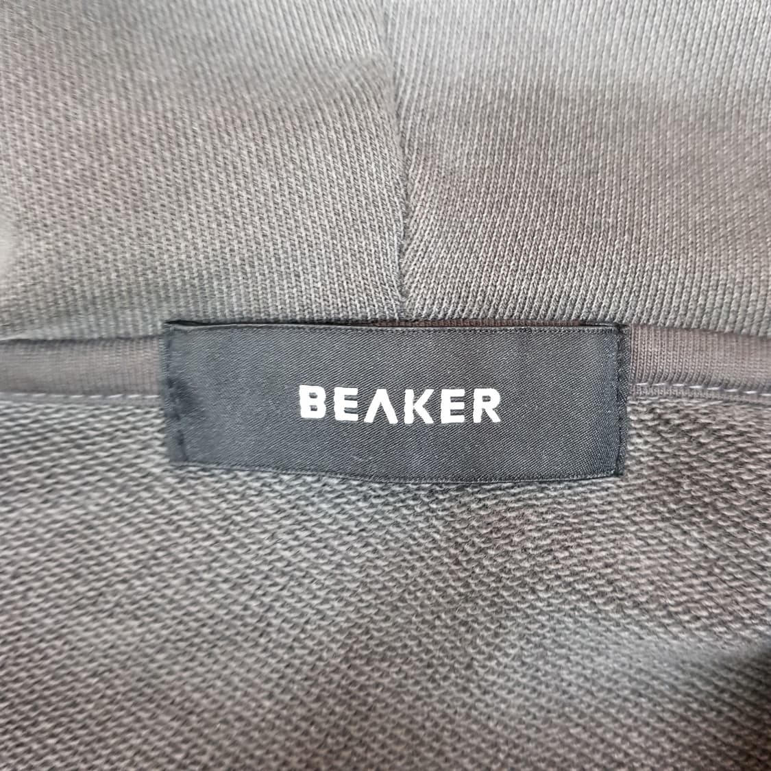 비이커 BEAKER 2024 워싱면소재 후드 집업 0사이즈 상품이미지5