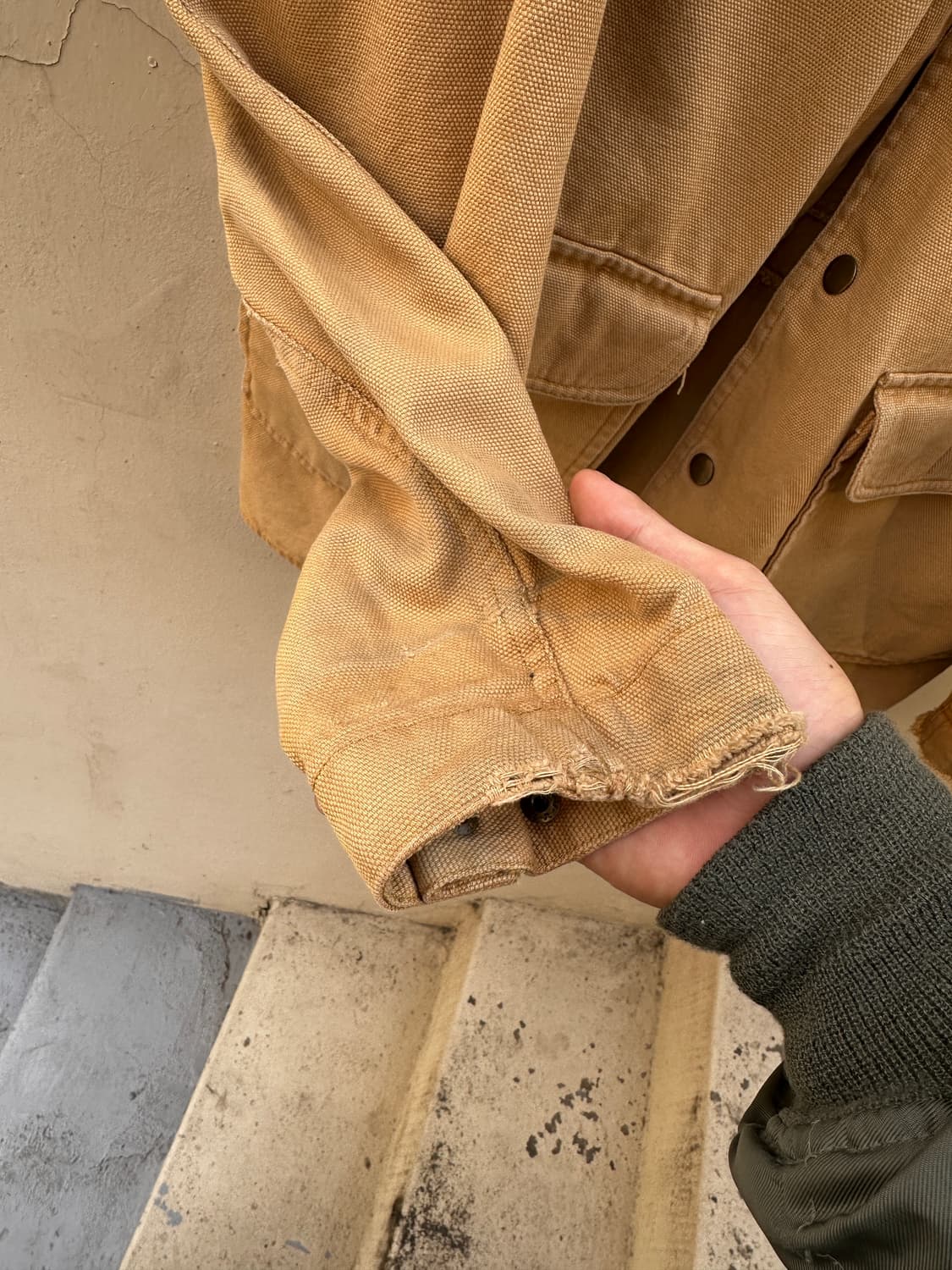 Herringbone Naturals 캔버스 워크 자켓 상품이미지5