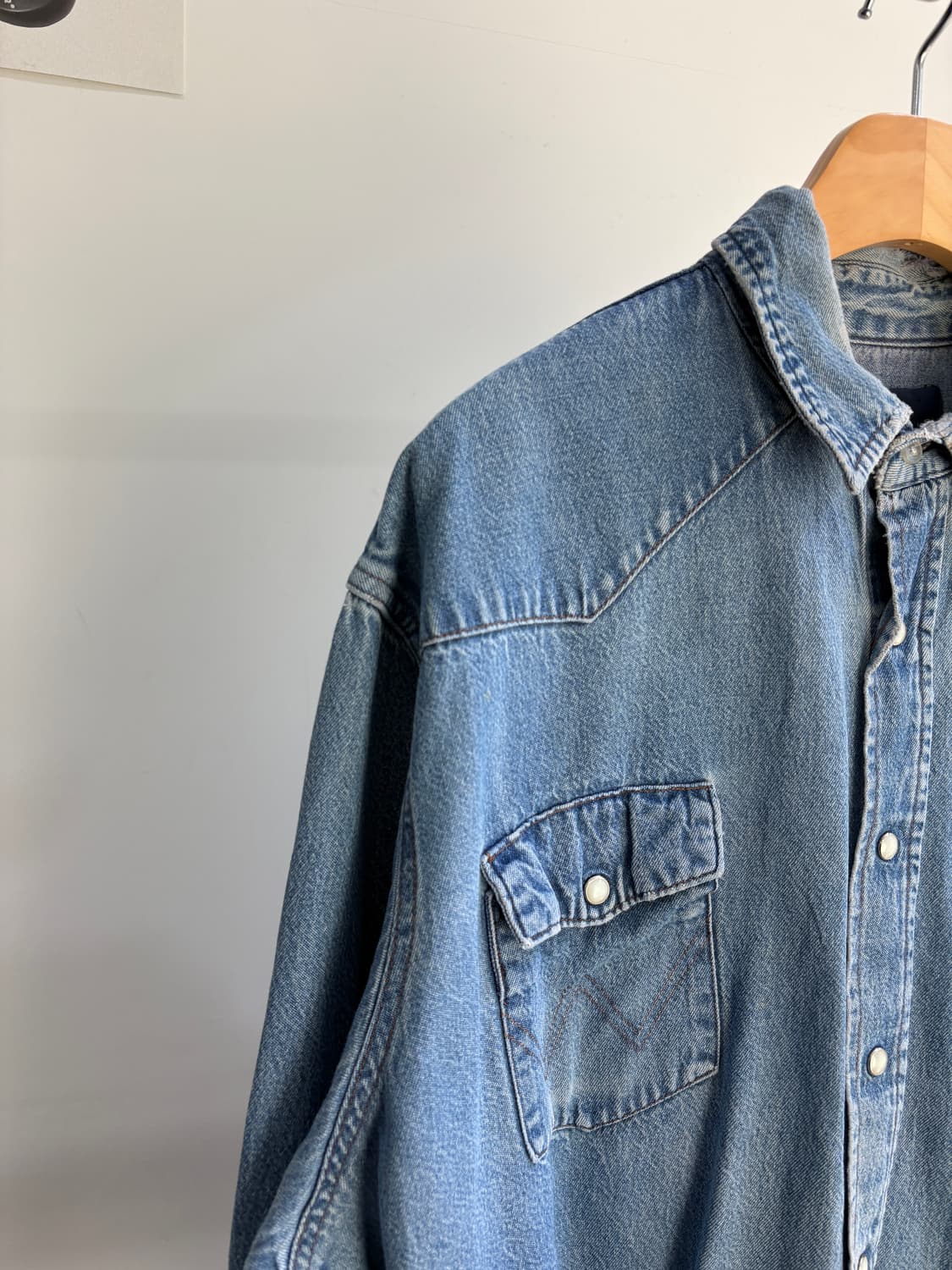 WRANGLER 데님셔츠 상품이미지3