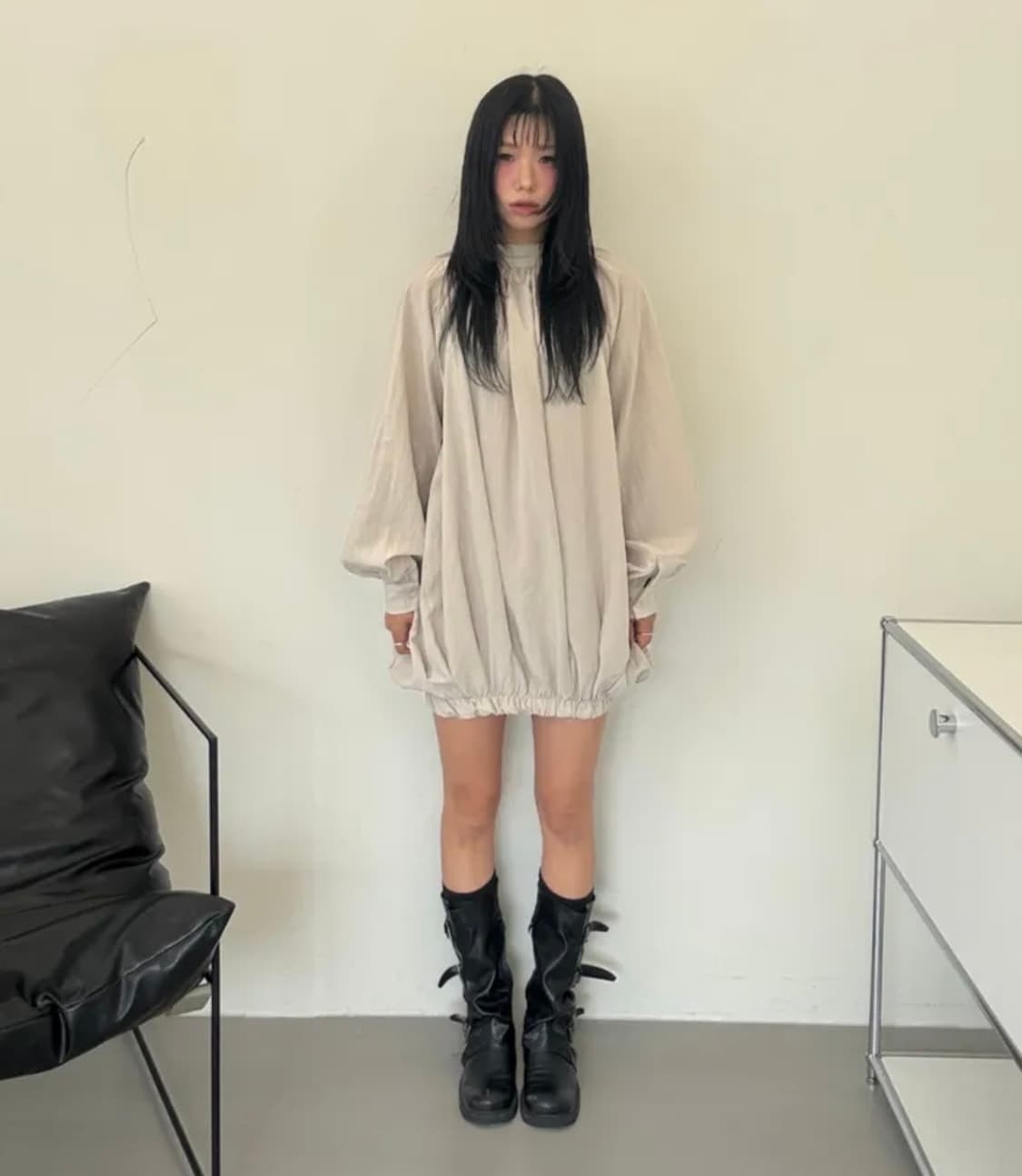 Drop blouse mini OPS 상품이미지2