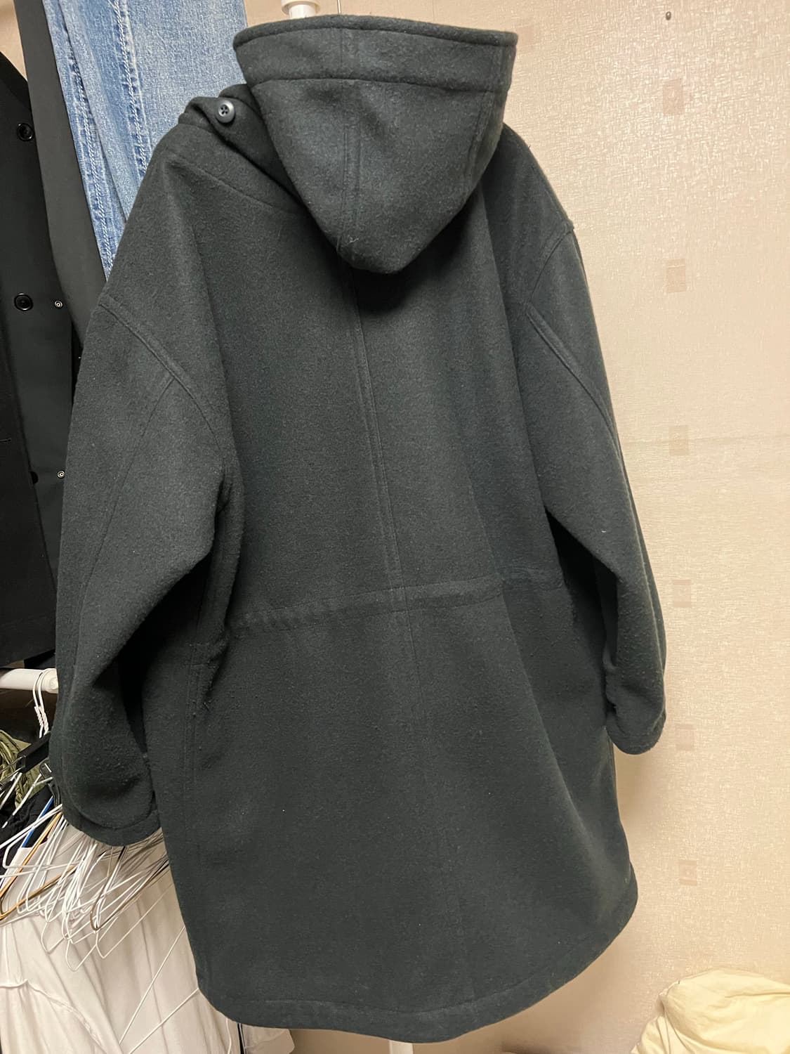 빔즈 울 더플코트 m 상품이미지2