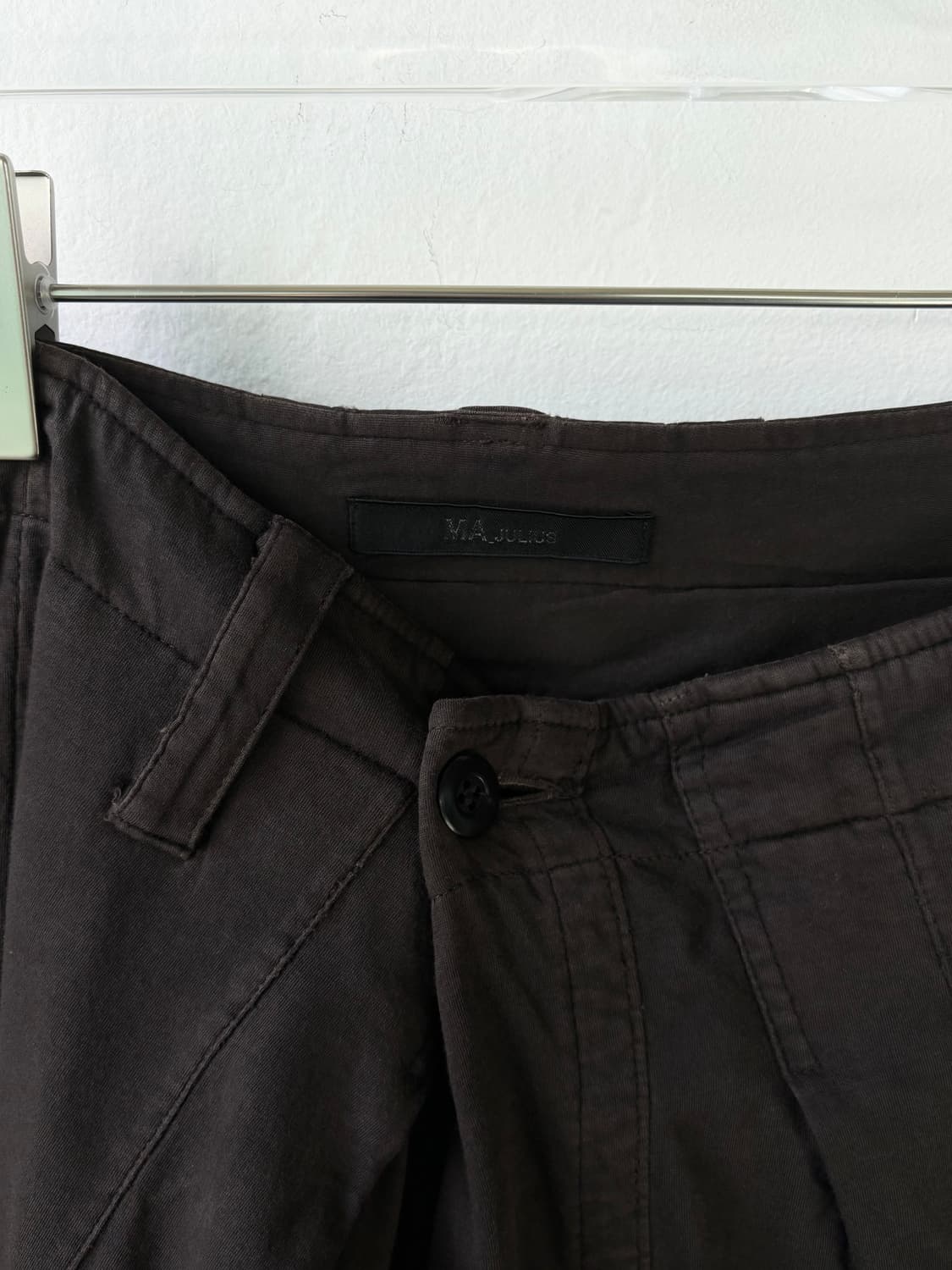 율리우스 드레이핑 사루엘 팬츠  상품이미지5