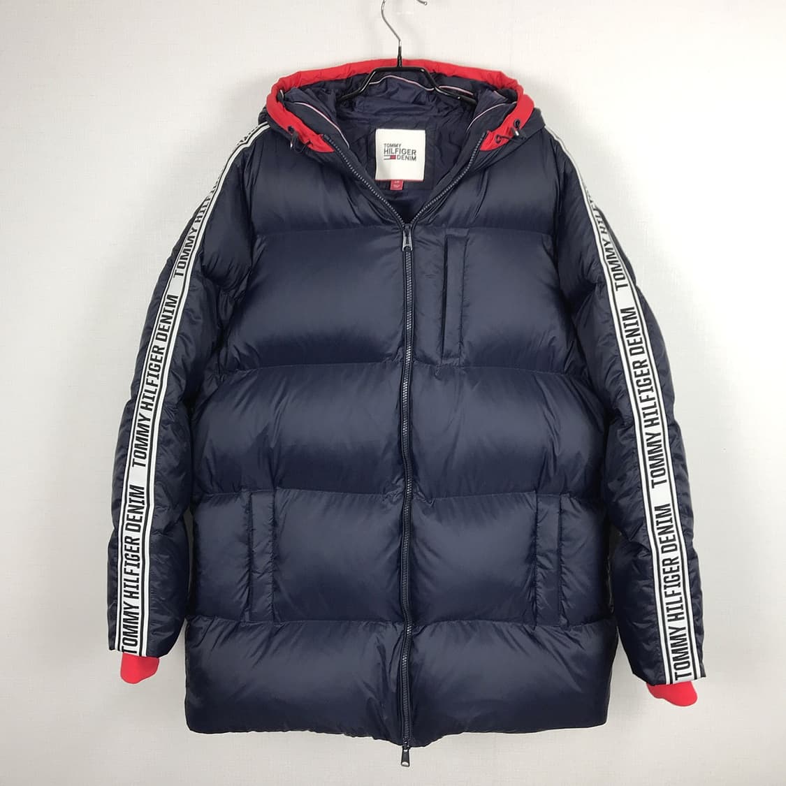타미힐피거 혜비급 덕다운 패딩 점퍼 남성L 상품이미지2