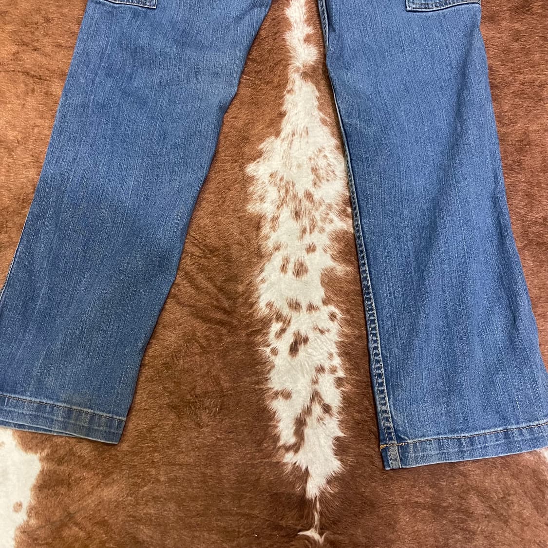 빈티지 칼하트 USA 데님 카펜터. 상품이미지3