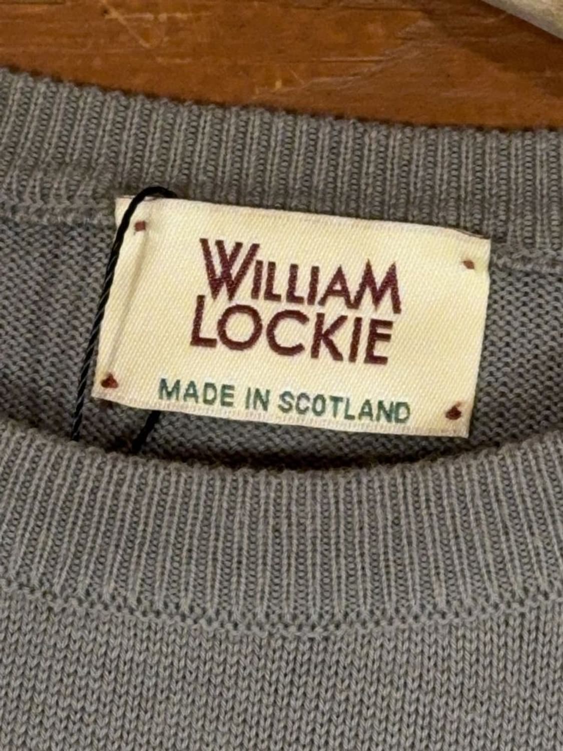 윌리엄로키 크루넥 니트 상품이미지8