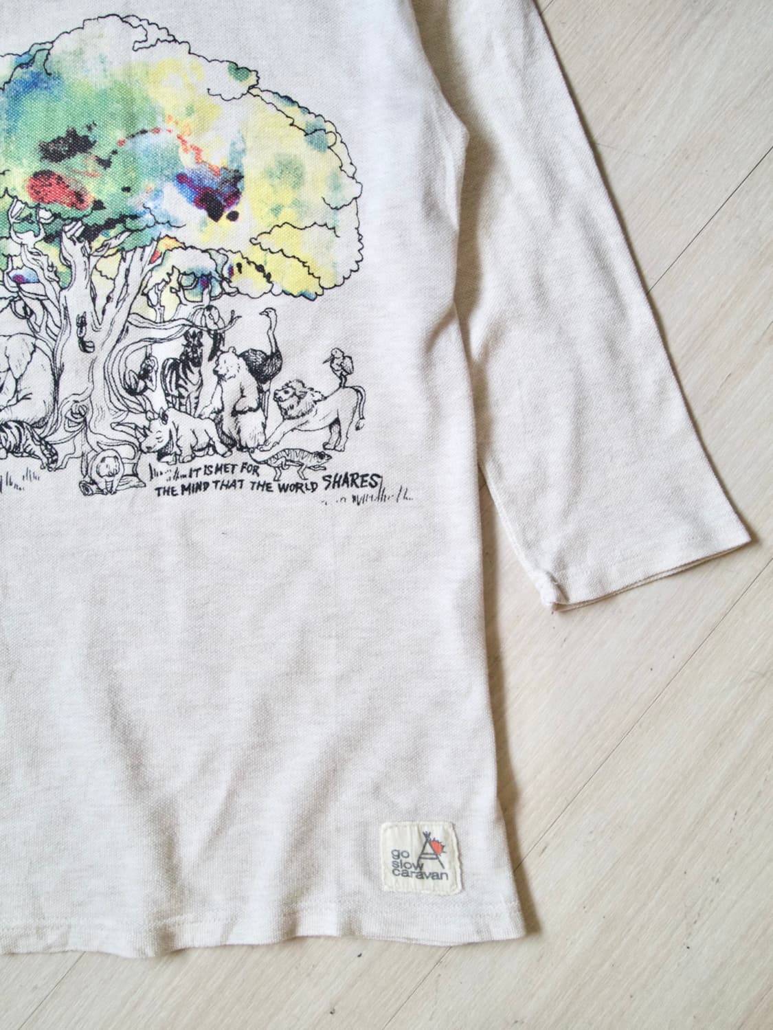 [go slow caravan] 7-minute sleeve(ivory) 상품이미지5