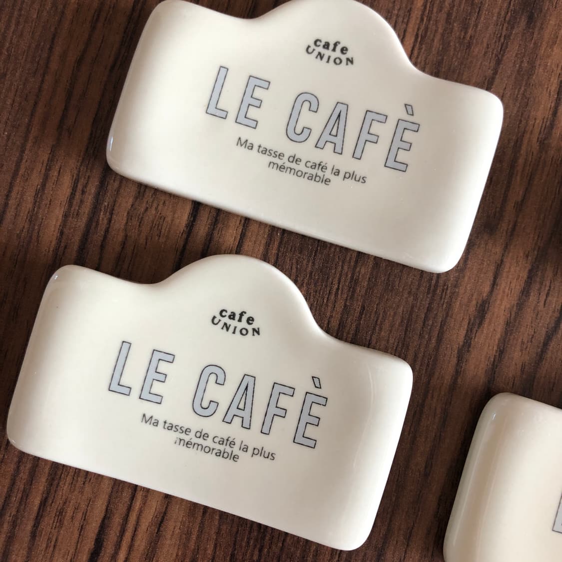 수저 받침대 4개 미사용 새상품 생활 주방 부엌 용품 티타임 홈카페 식기 상품이미지2