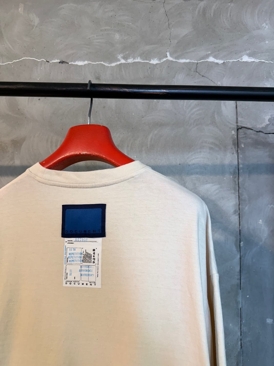 도큐먼트 티셔츠 105 상품이미지6