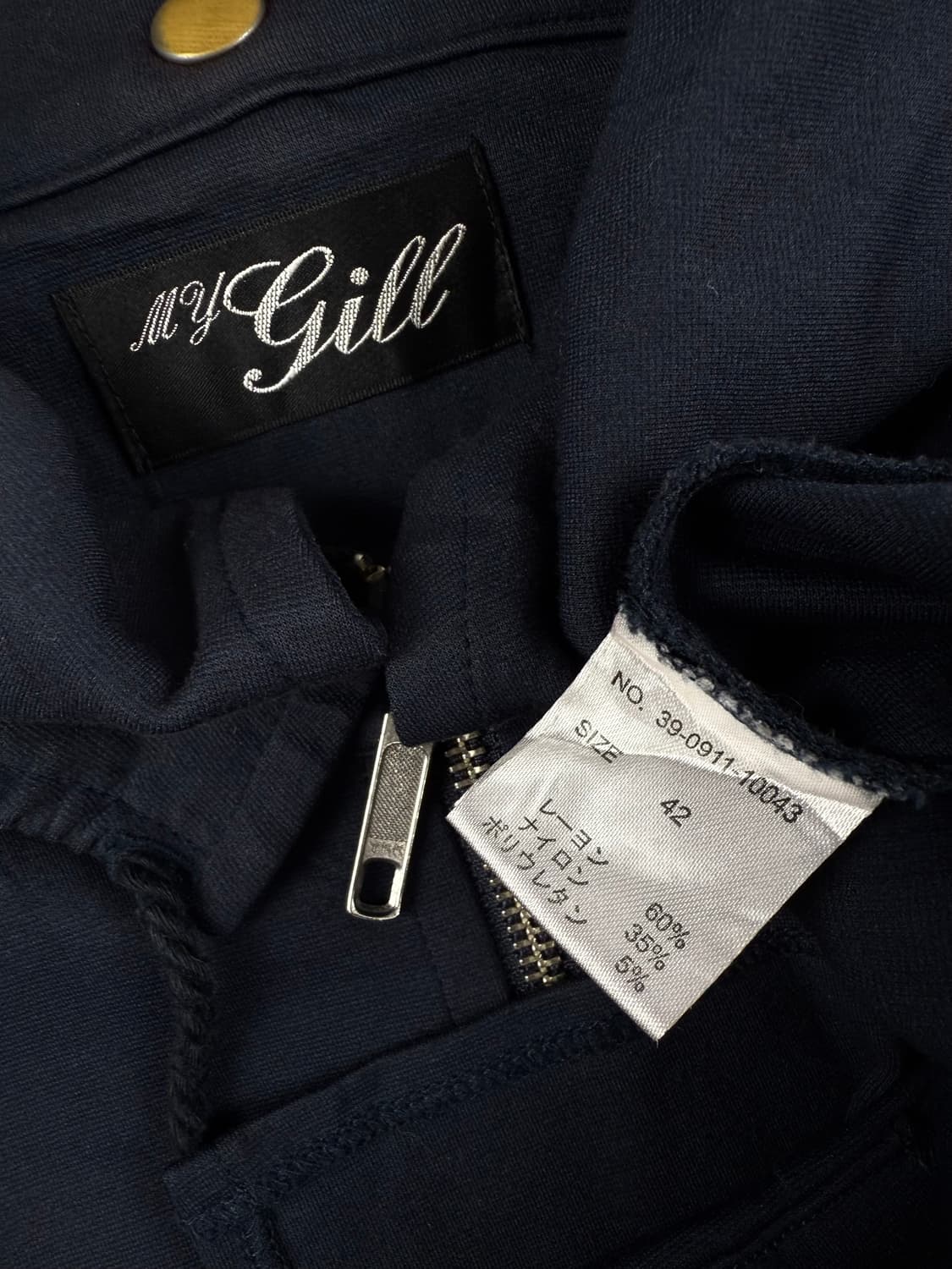 my gill 페플럼 집업 자켓 상품이미지6