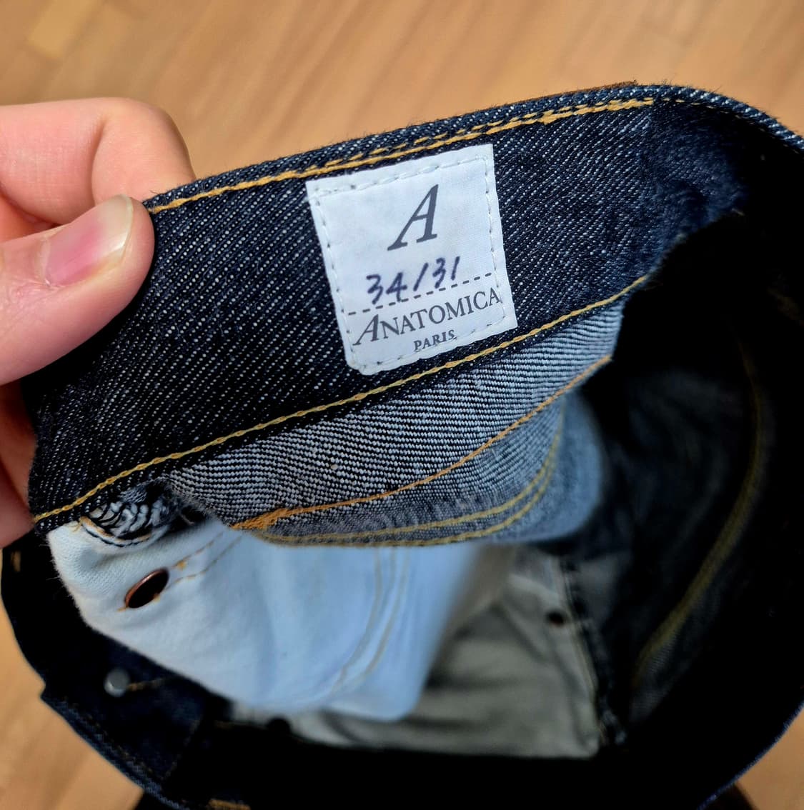 아나토미카 618데님 상품이미지3