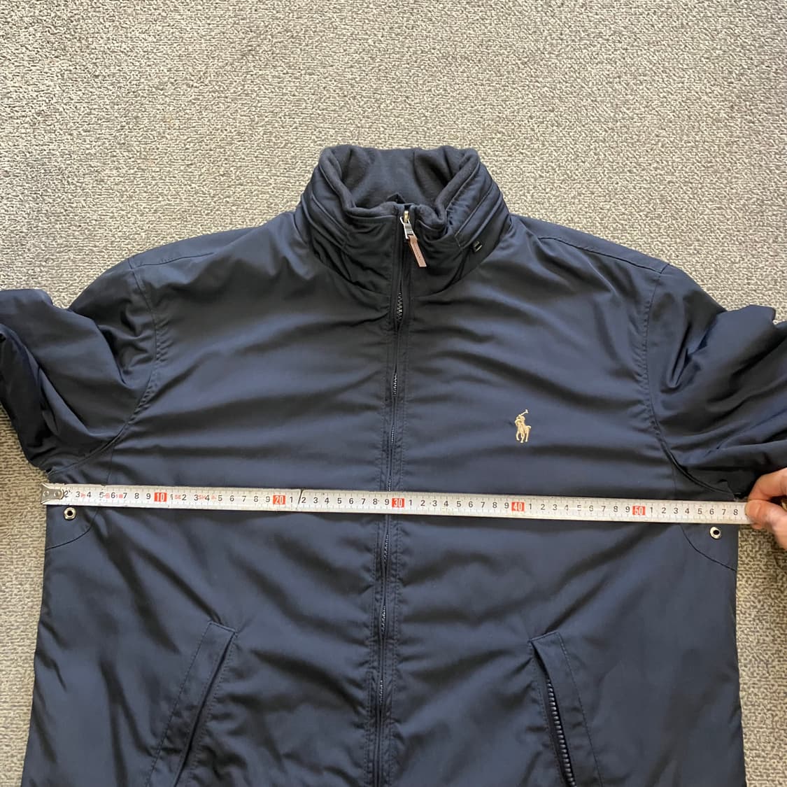 336 폴로 블루종 자켓 상품이미지4