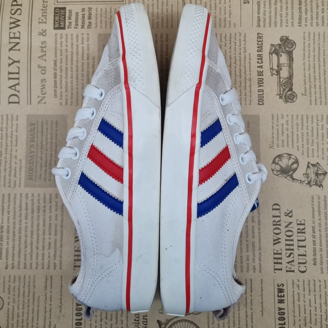 아디다스 니짜 로우 스니커즈245 상품이미지5