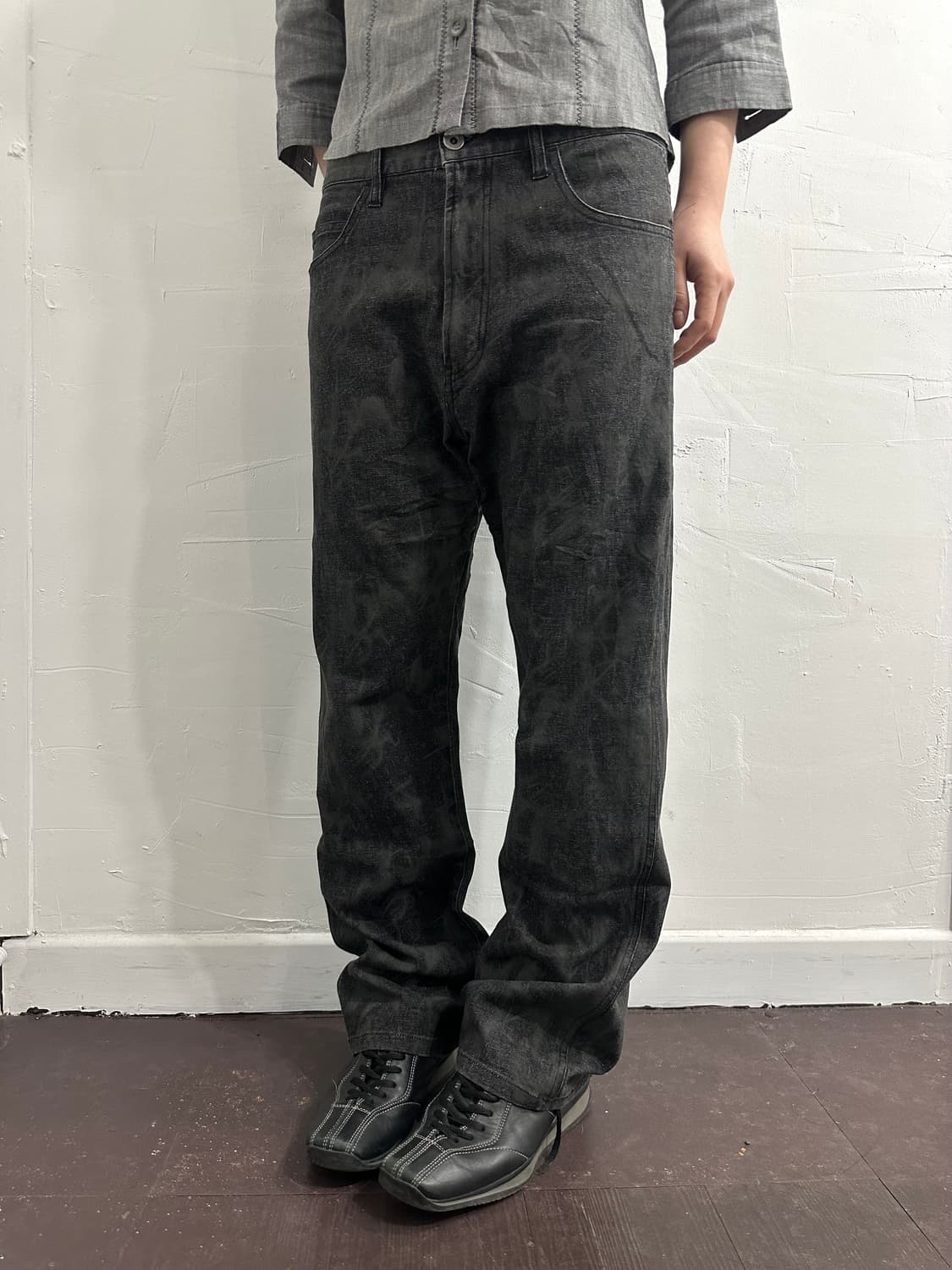 root three design denim pants 상품이미지4