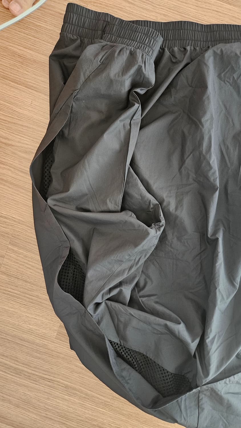 아디다스 시티 이스케이프 맨즈 아노락 블랙 2xl 상품이미지7