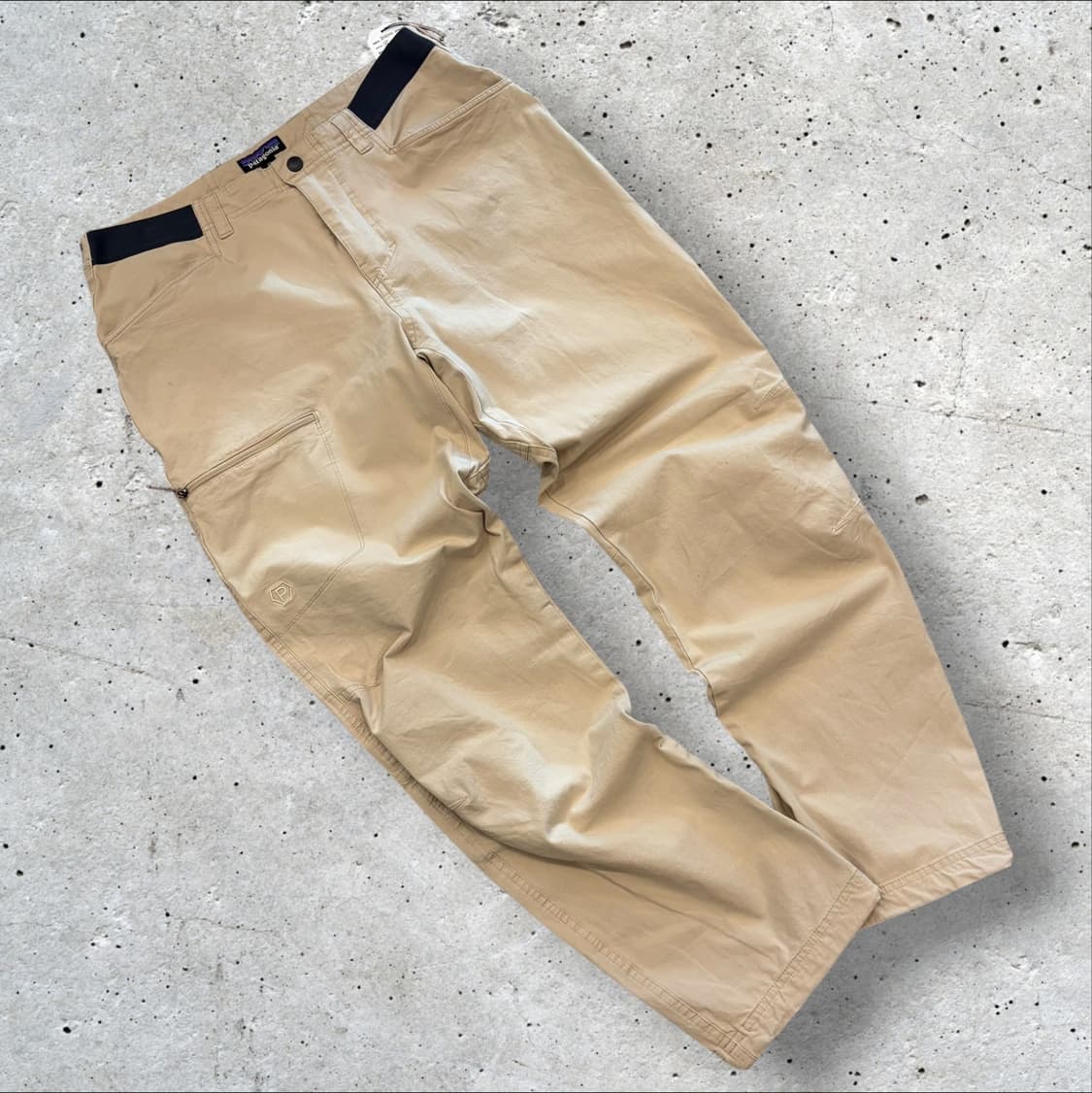 [32] 파타고니아 VENGA 오가닉 코튼 베이지 팬츠 D729 상품이미지1