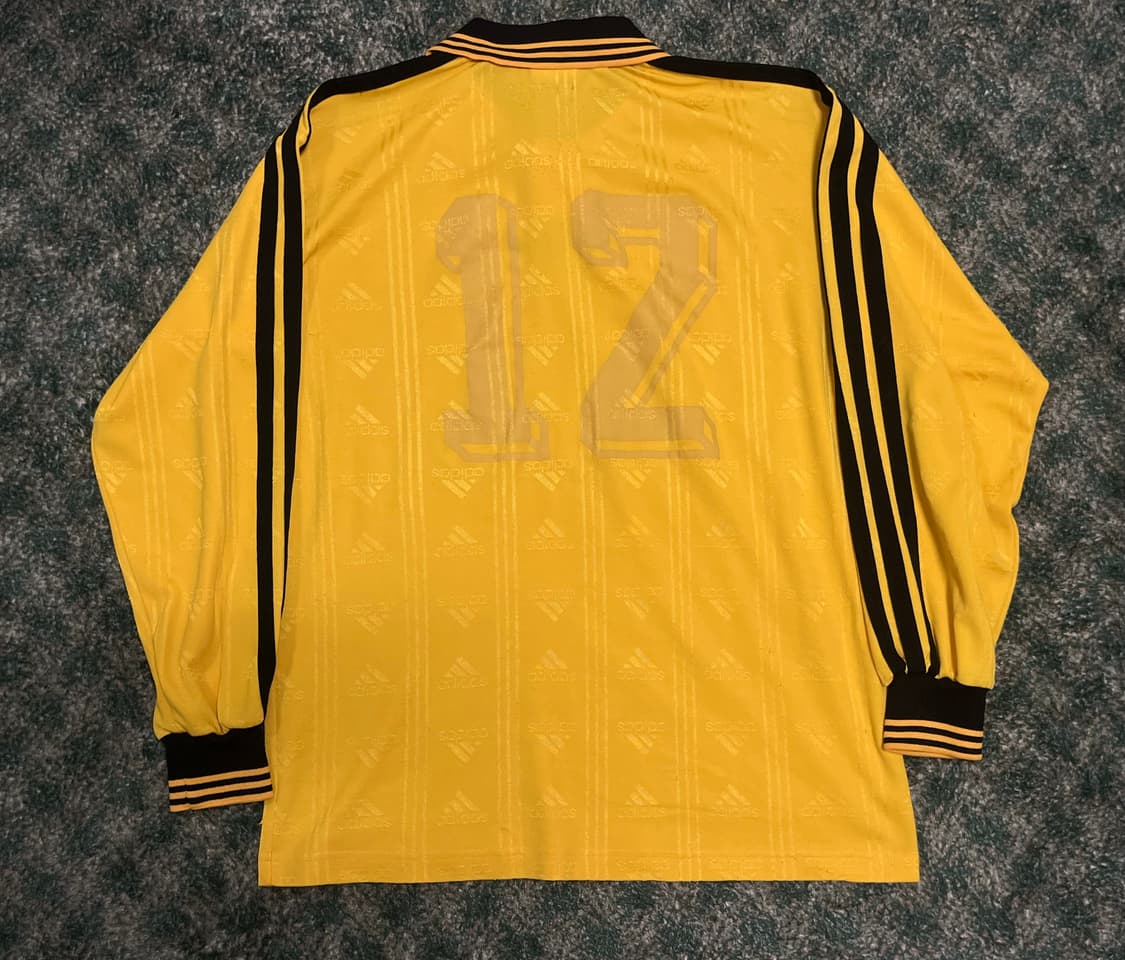 아디다스 올드스쿨 빈티지 럭비 티셔츠 상품이미지4