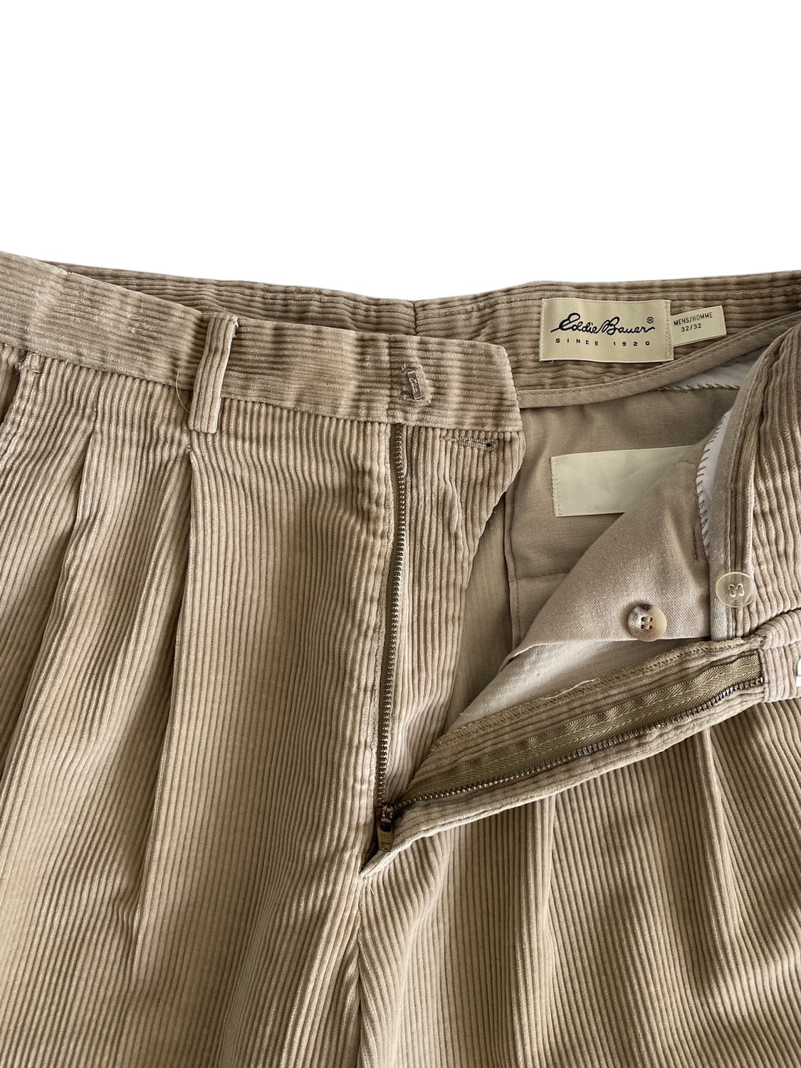 90-00‘s 에디바우어 코듀로이 팬츠  상품이미지5