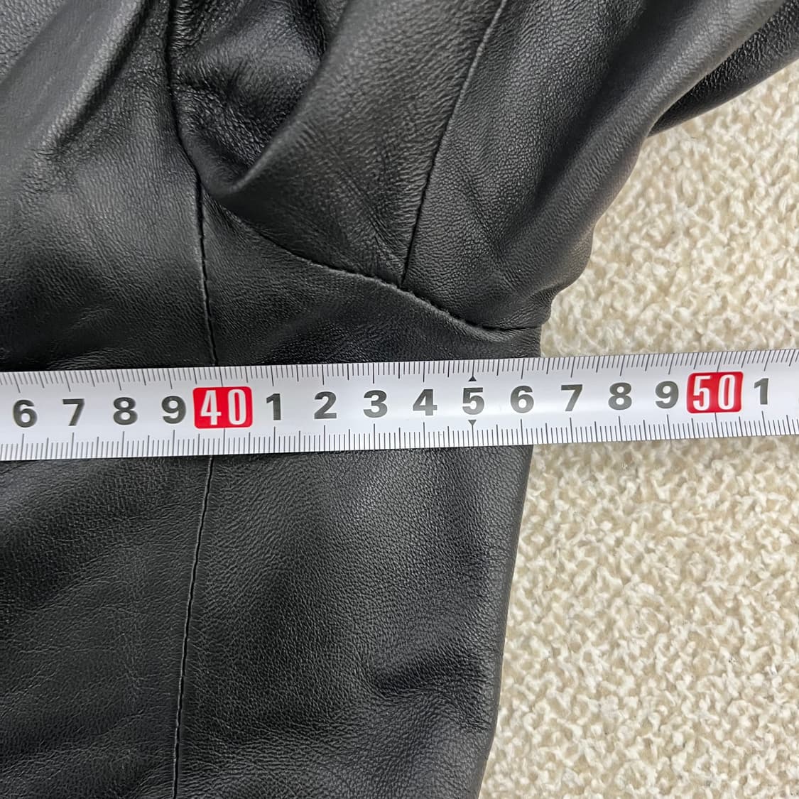 [77] 로보 양가죽 레더 블레이져 라이더 자켓 0120M1 상품이미지6