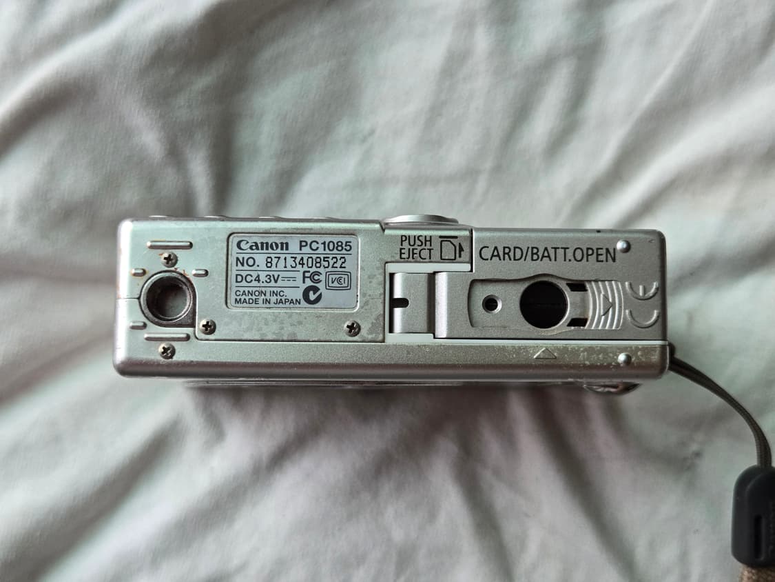 캐논 IXY DIGITAL 30a  빈티지 디카 상품이미지5