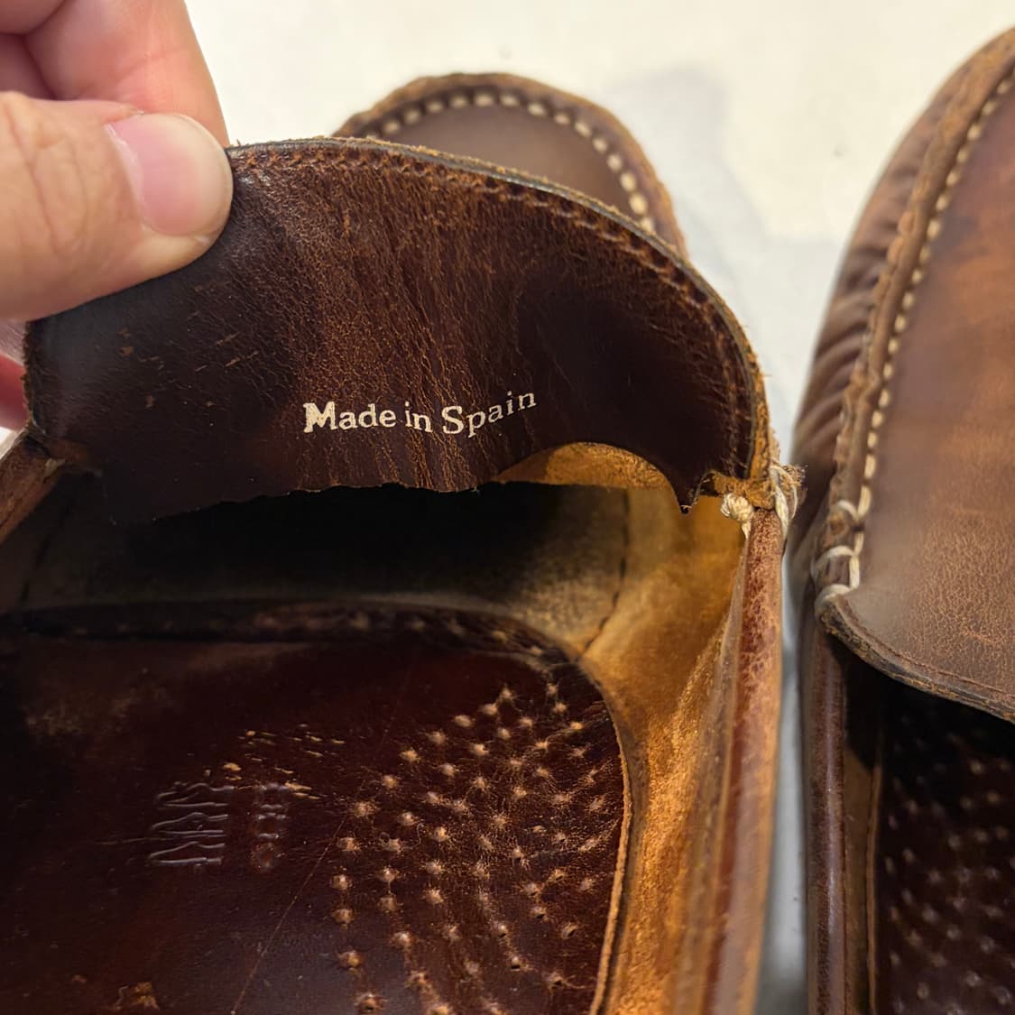 파라부트 바하마 뮬 가죽 슬리퍼 상품이미지9