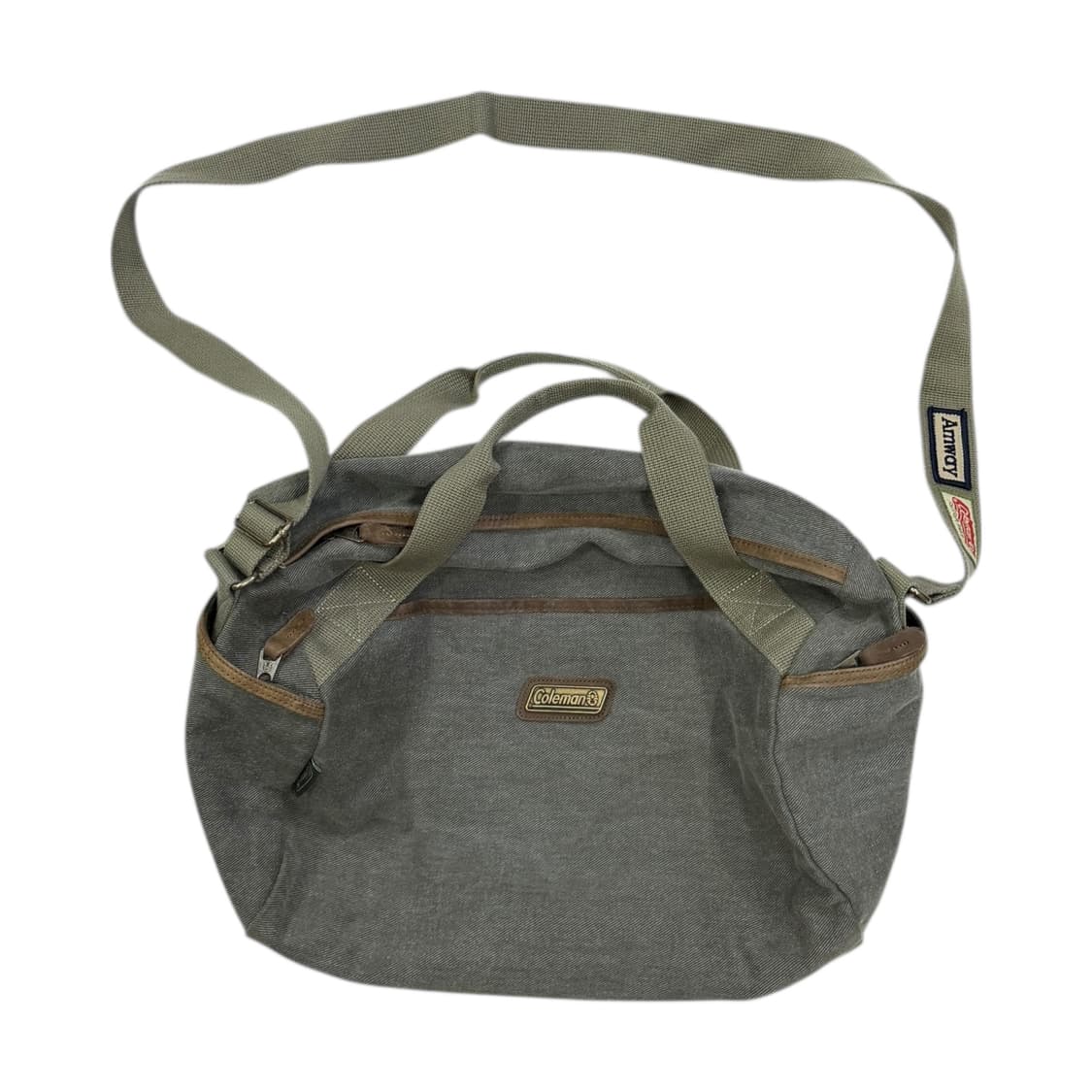 콜맨 빈티지 Y2K 그런지 아메카지 크로스백 가방 상품이미지1