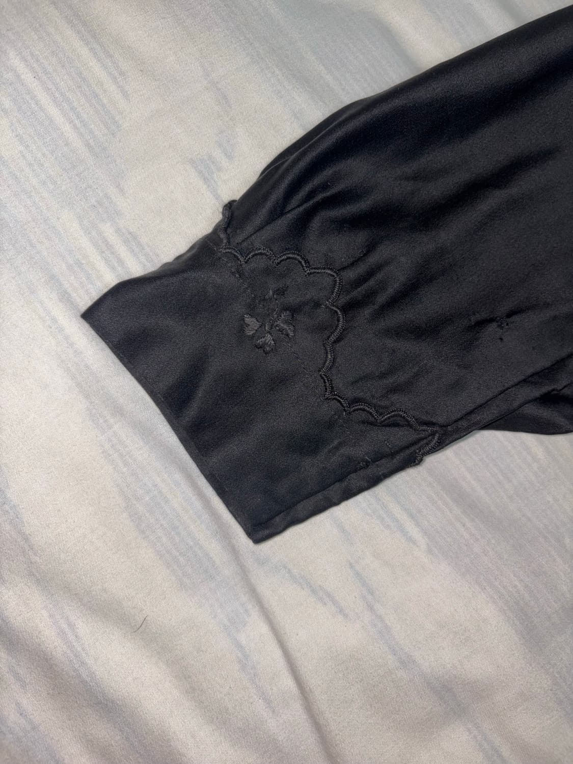 프랑스 앤틱 빈티지 블라우스 고딕 상품이미지4