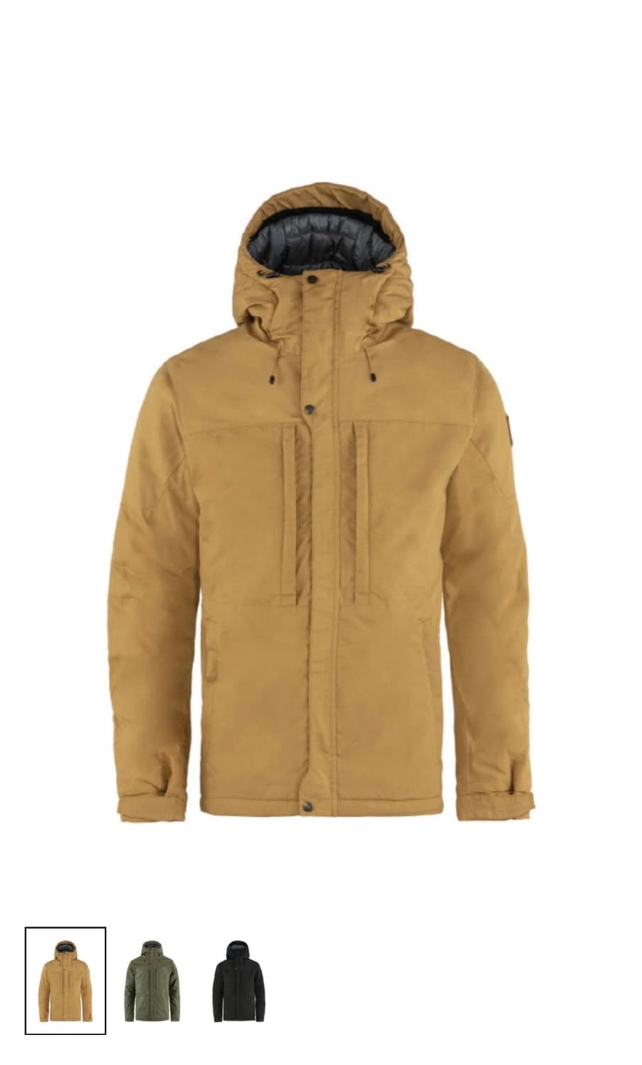 [피엘라벤] 스콕소 패디드 자켓 (L) 상품이미지1