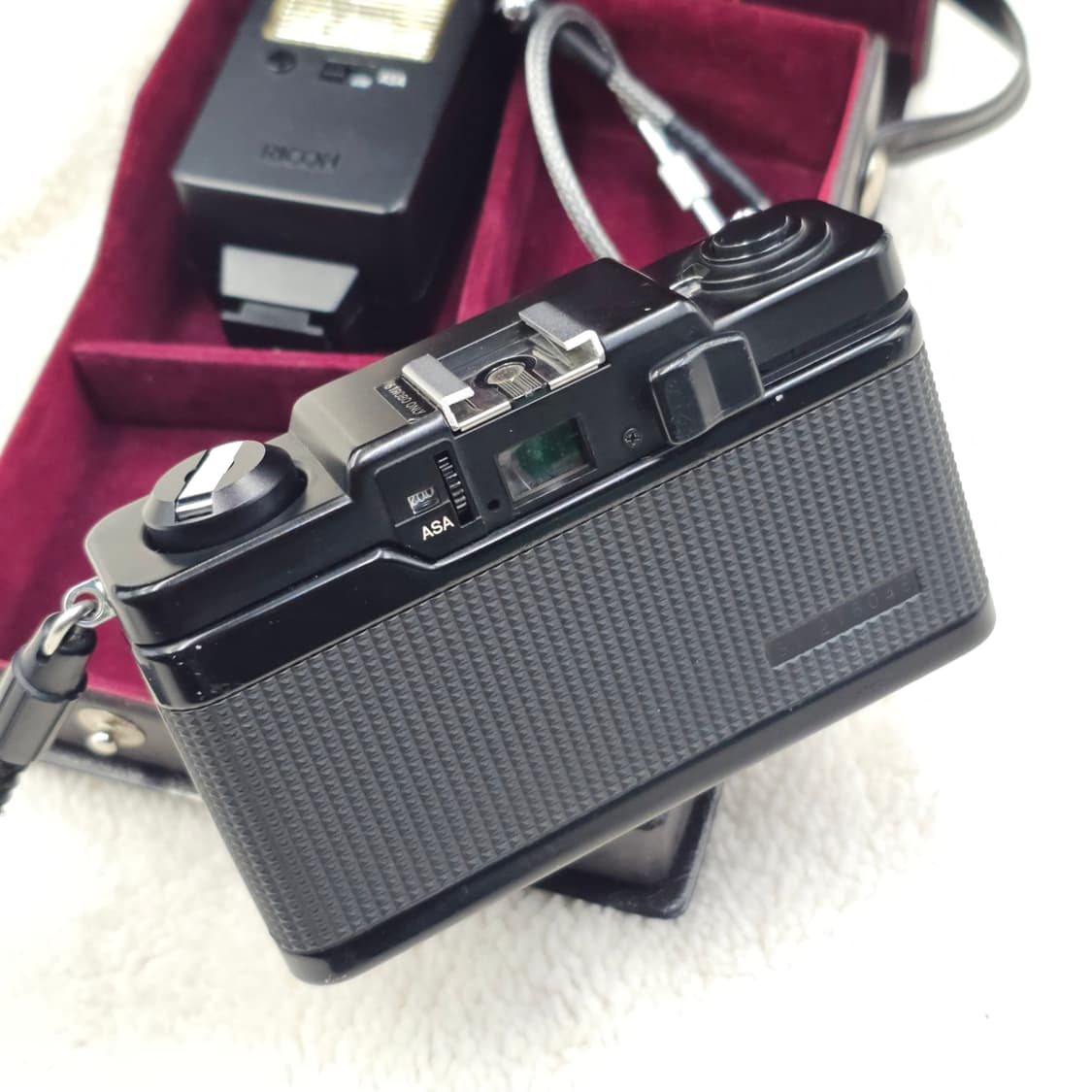 리코 FF-1 RICOH FF1 빈티지 필름카메라 필카 풀세트 목측식 상품이미지5