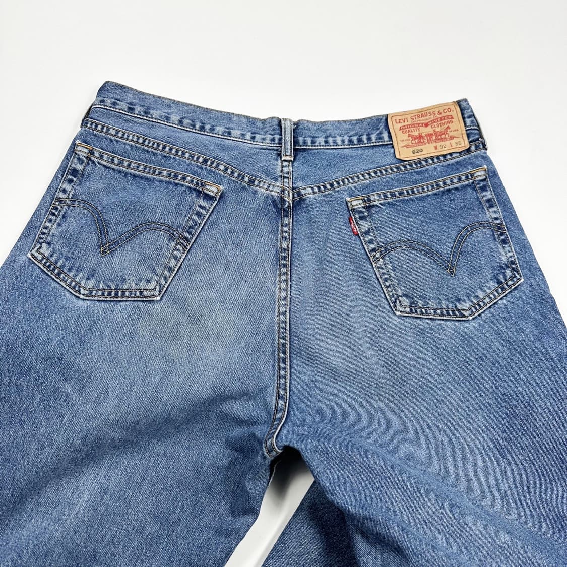 리바이스 620 오리지널 스트레이트 데님 팬츠 (34인치) 상품이미지5