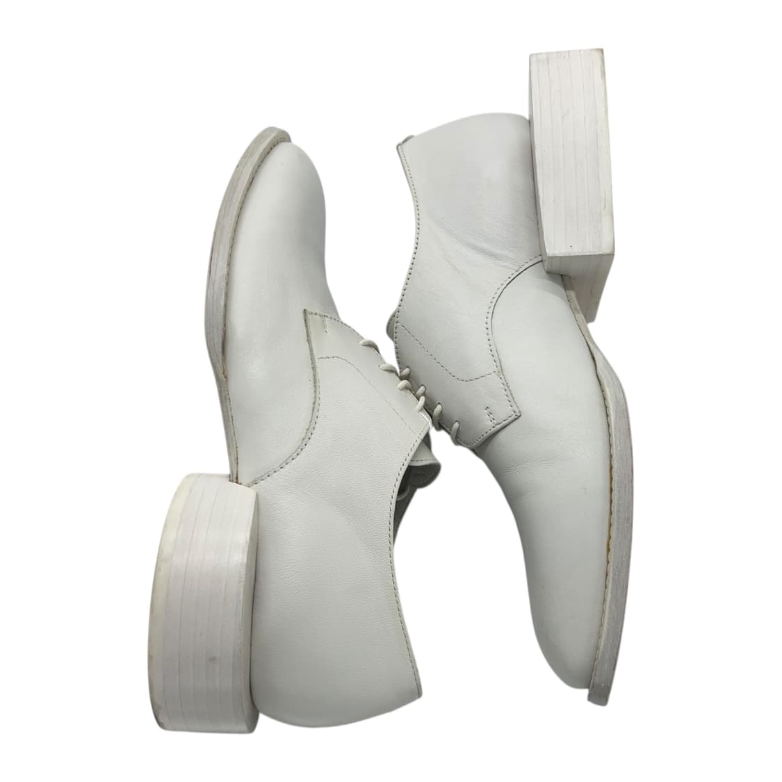 250 W 자크뮈스 클라운 옥스포드 레이스 슈즈 화이트 (EU38) 상품이미지2