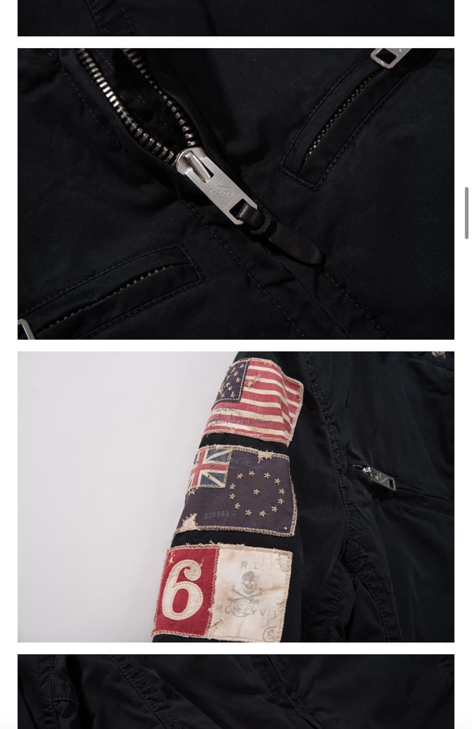 폴로랄프로렌 모터사이클 자켓 상품이미지4