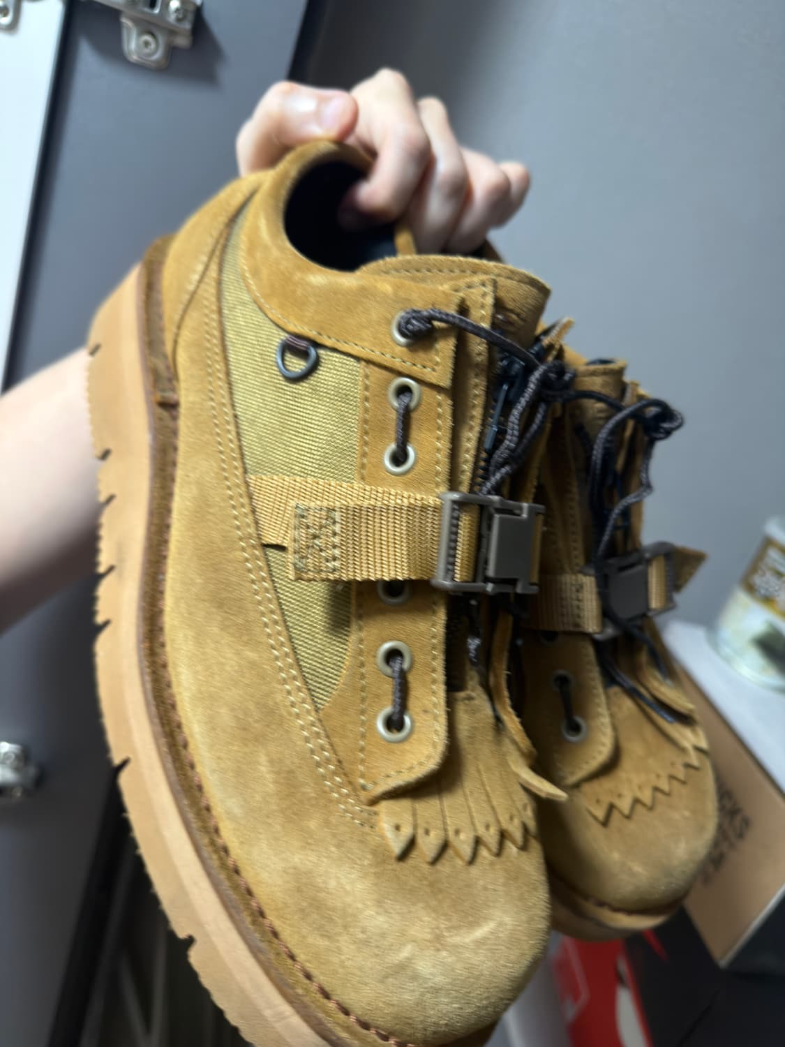 그립스와니x대너 콜라보 부츠 상품이미지2