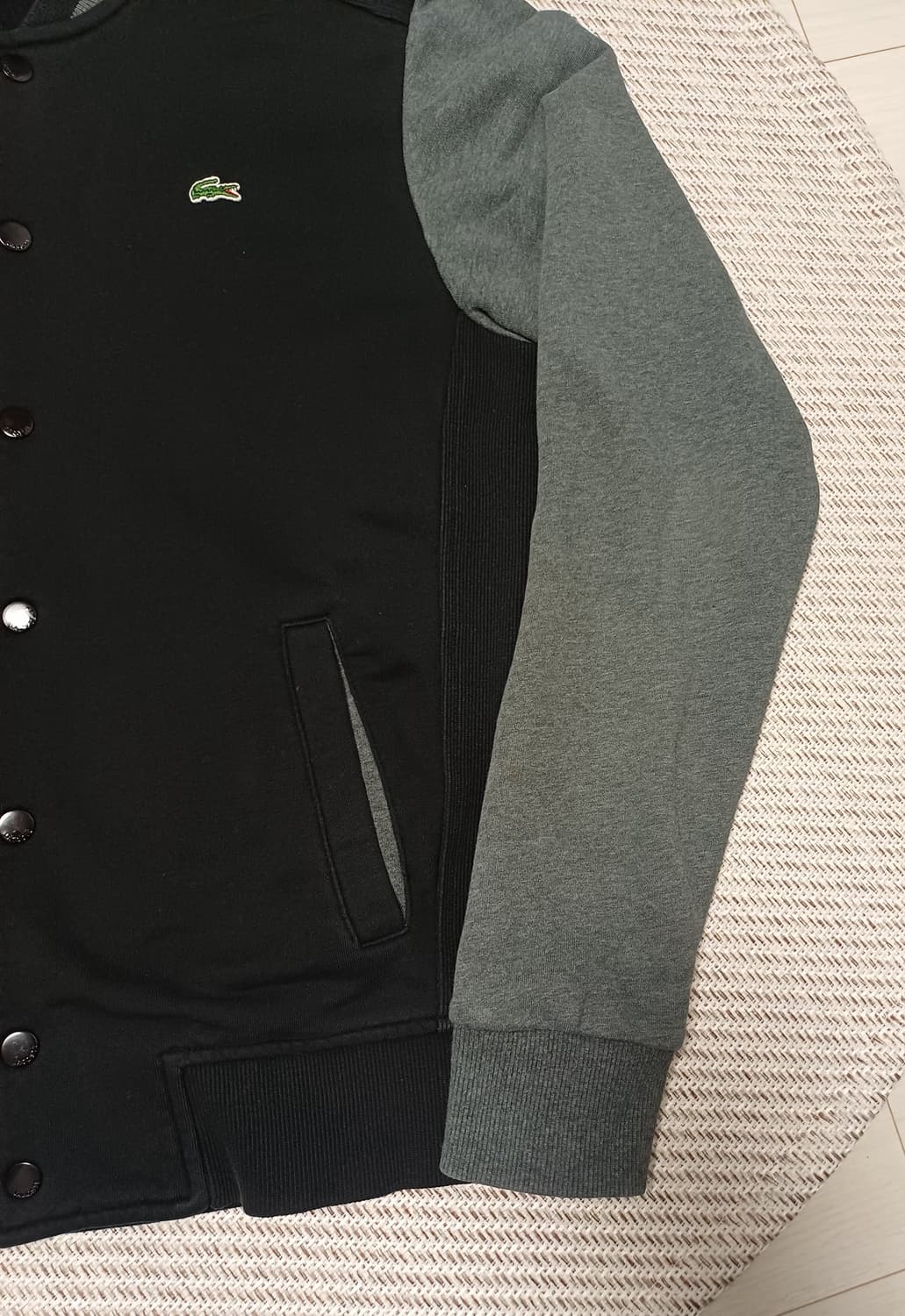 라코스테 라이브 바시티 자켓 (4사이즈/100) 상품이미지4