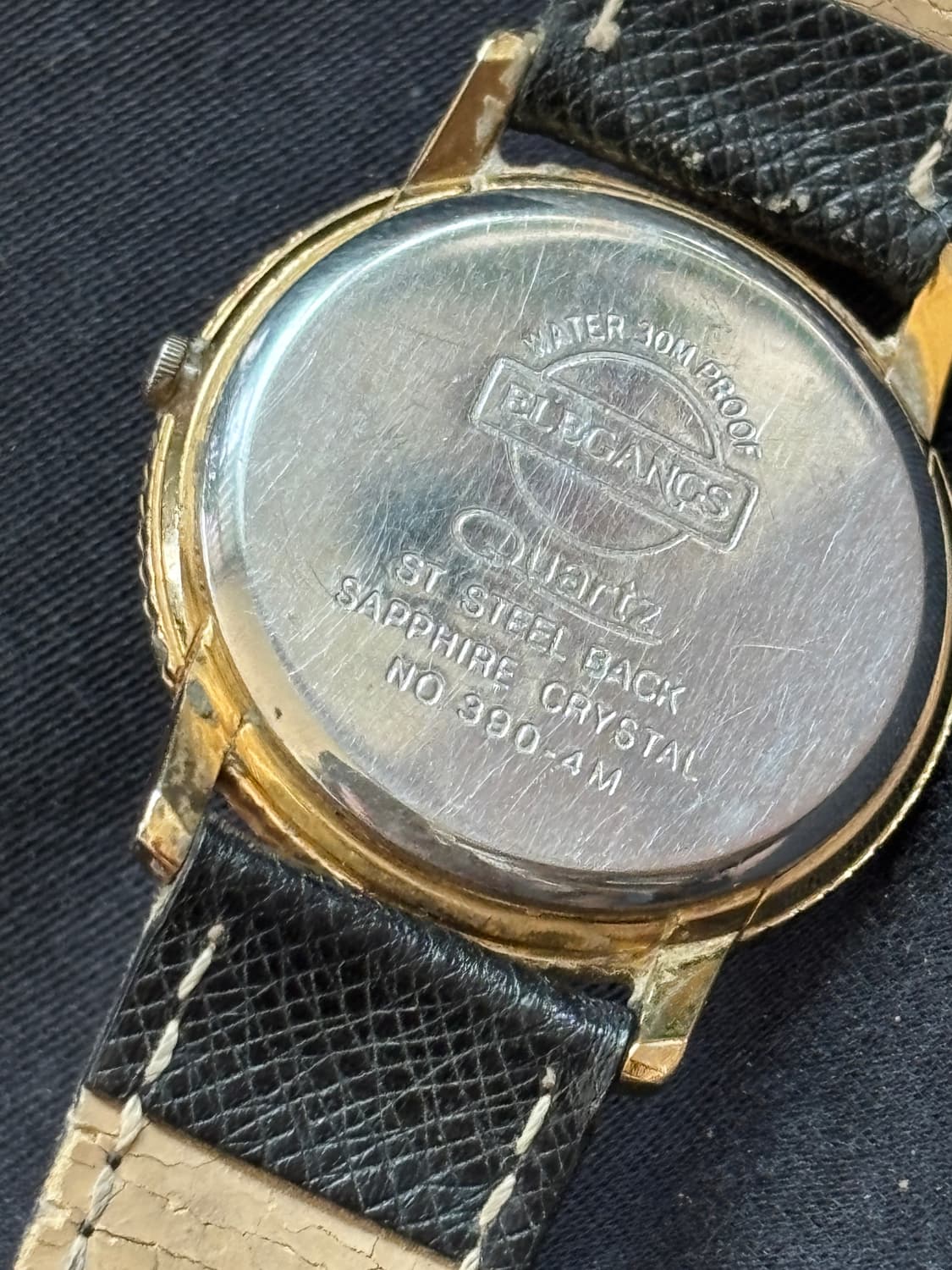 vintage elegangs leather watch 상품이미지9