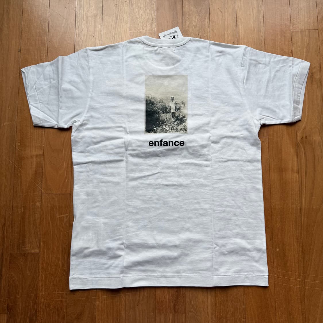 L 스위치 꼼데가르송 Shuntaro Tanikawa 티셔츠 상품이미지2