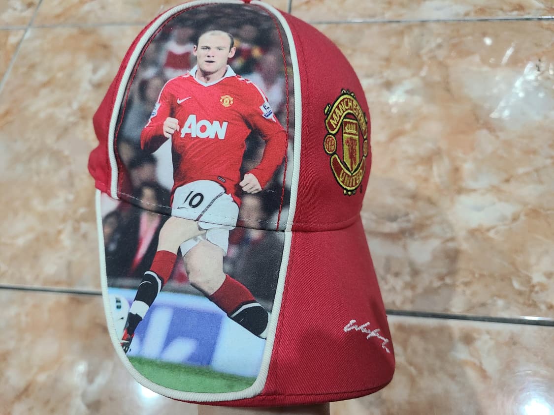 맨체스터유나이티드 웨인루니 볼캡 상품이미지2