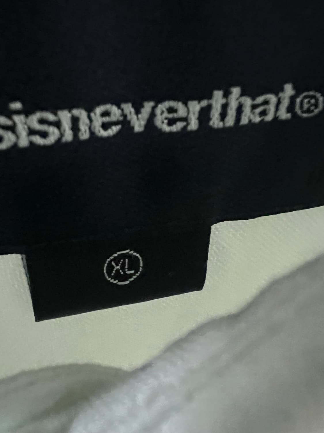 디스이즈네버댓 옥스퍼드 셔츠 xl 상품이미지3