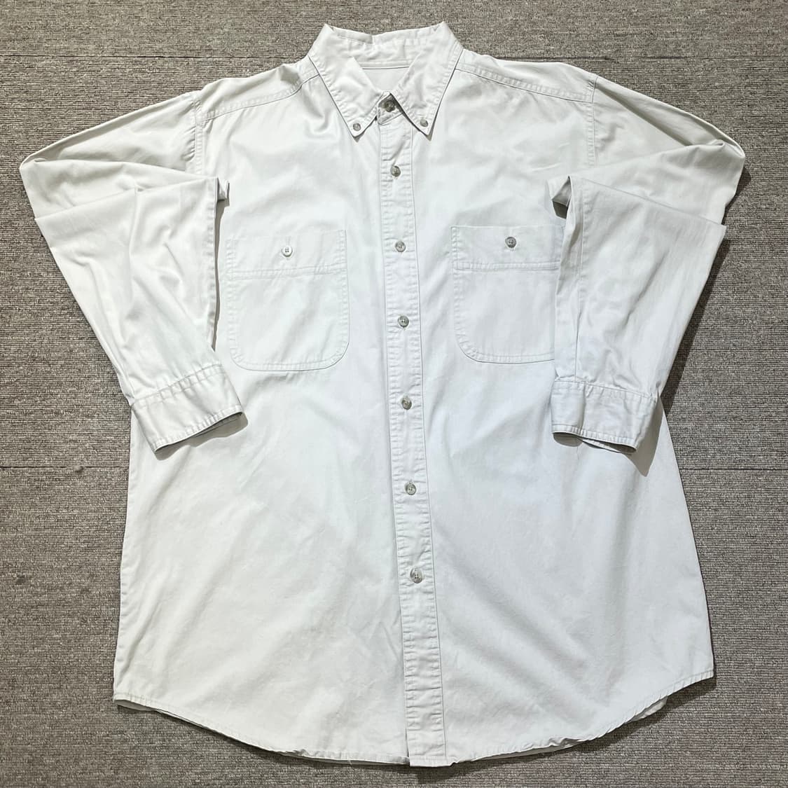 (L) Wrangler 랭글러 코튼 워크 셔츠 상품이미지1