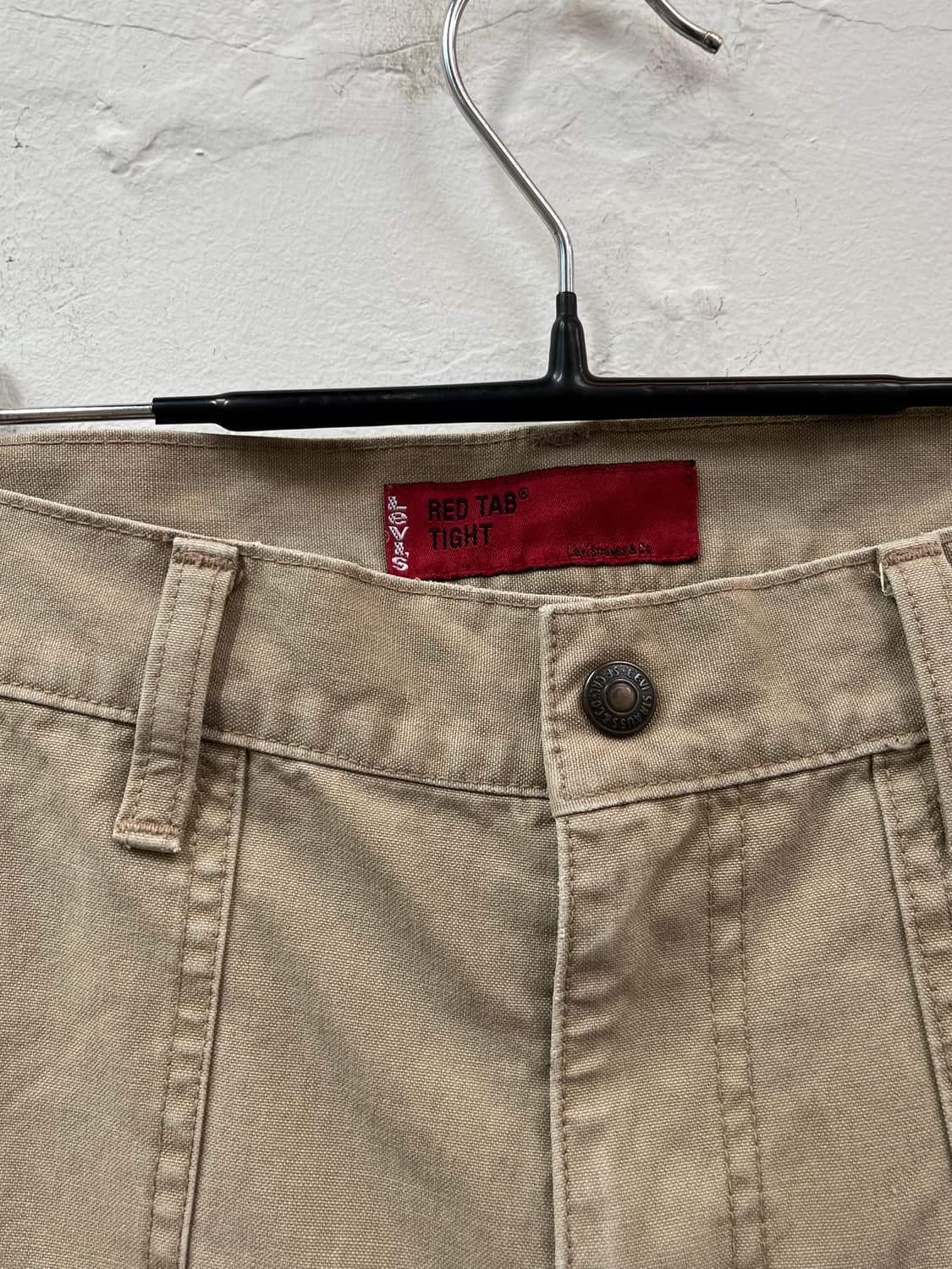 Levis 베이지 퍼티그팬츠 W32 상품이미지2