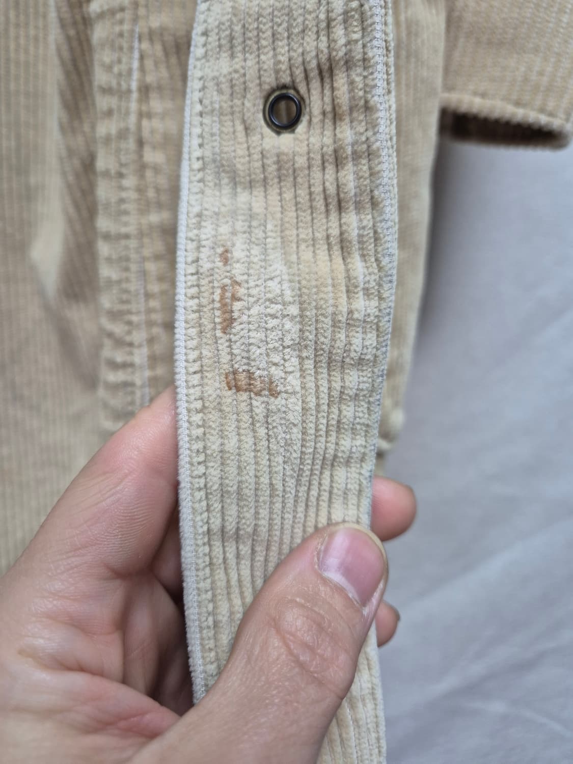 폴로 코듀로이 트렌치코트 상품이미지4