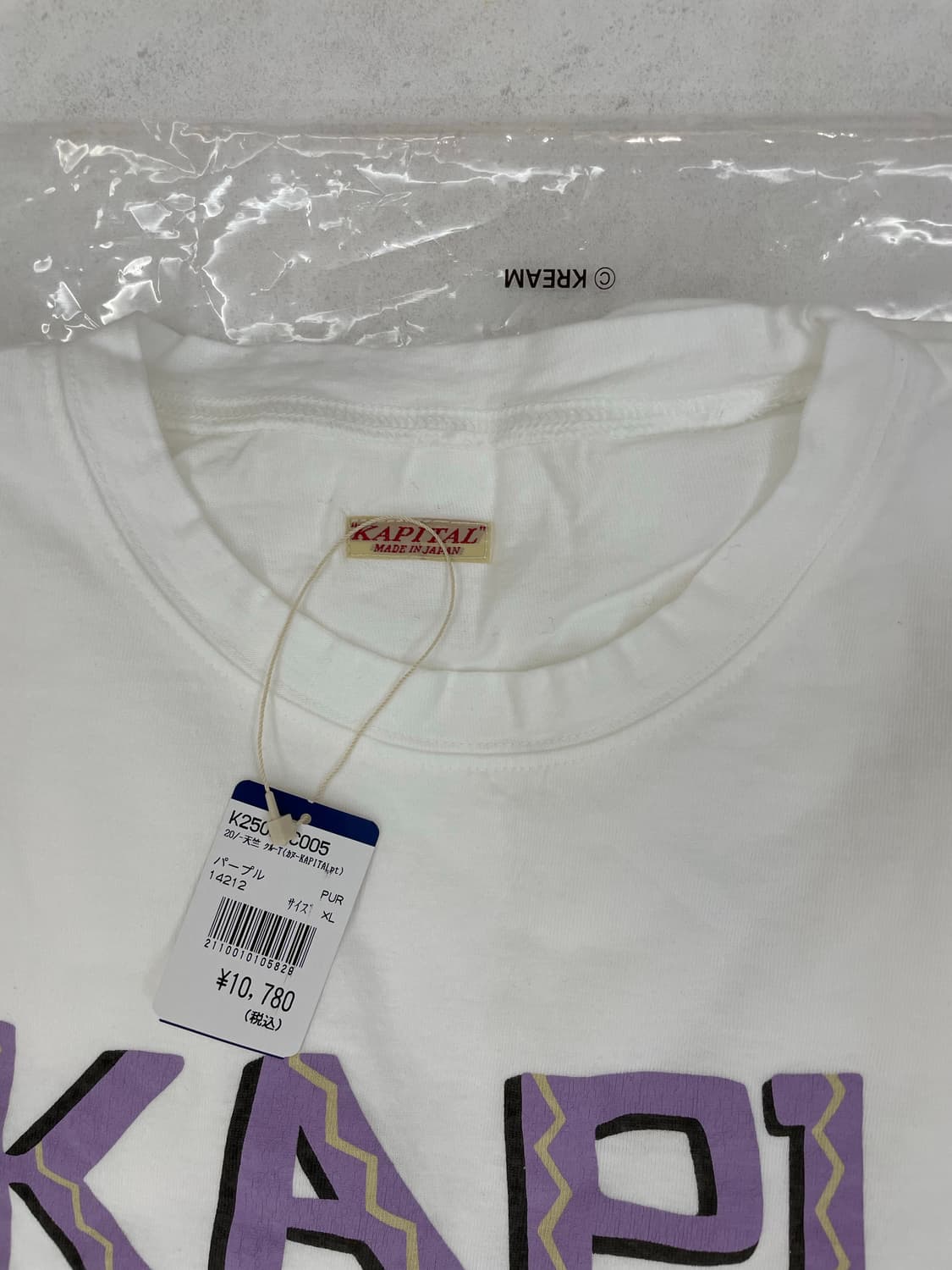 캐피탈 반팔티 상품이미지2